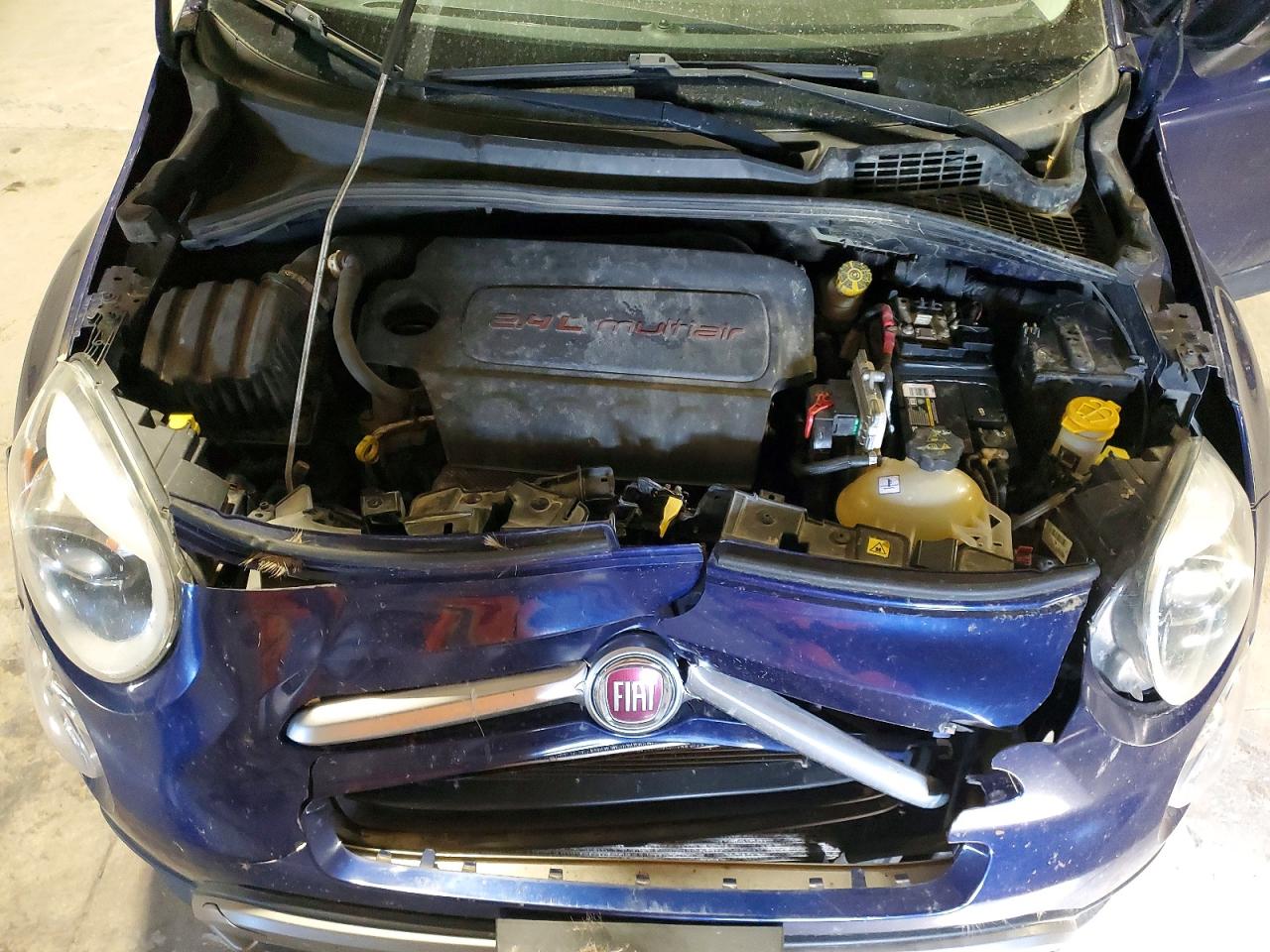 2016 FIAT 500