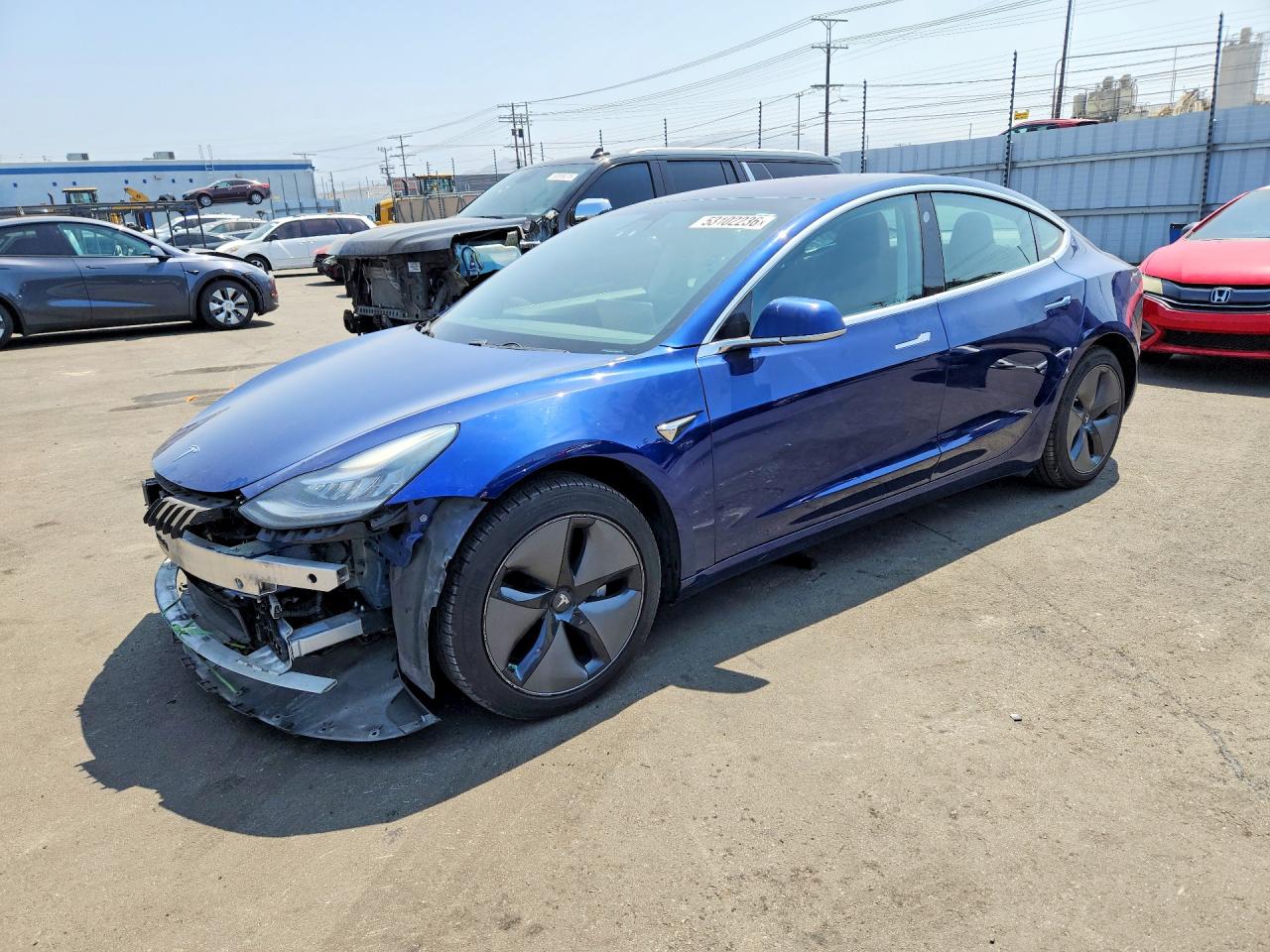 2018 TESLA MODEL 3