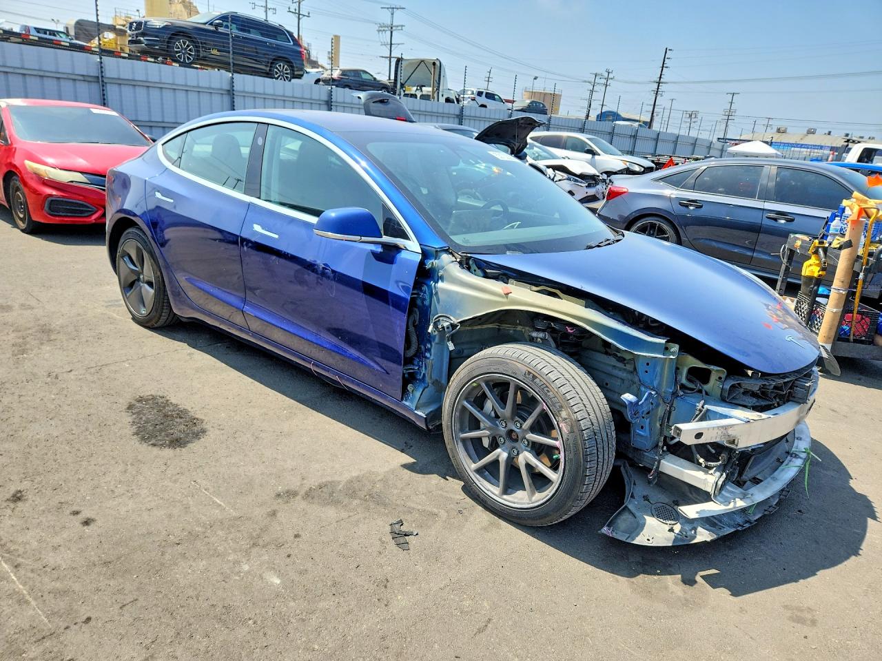 2018 TESLA MODEL 3
