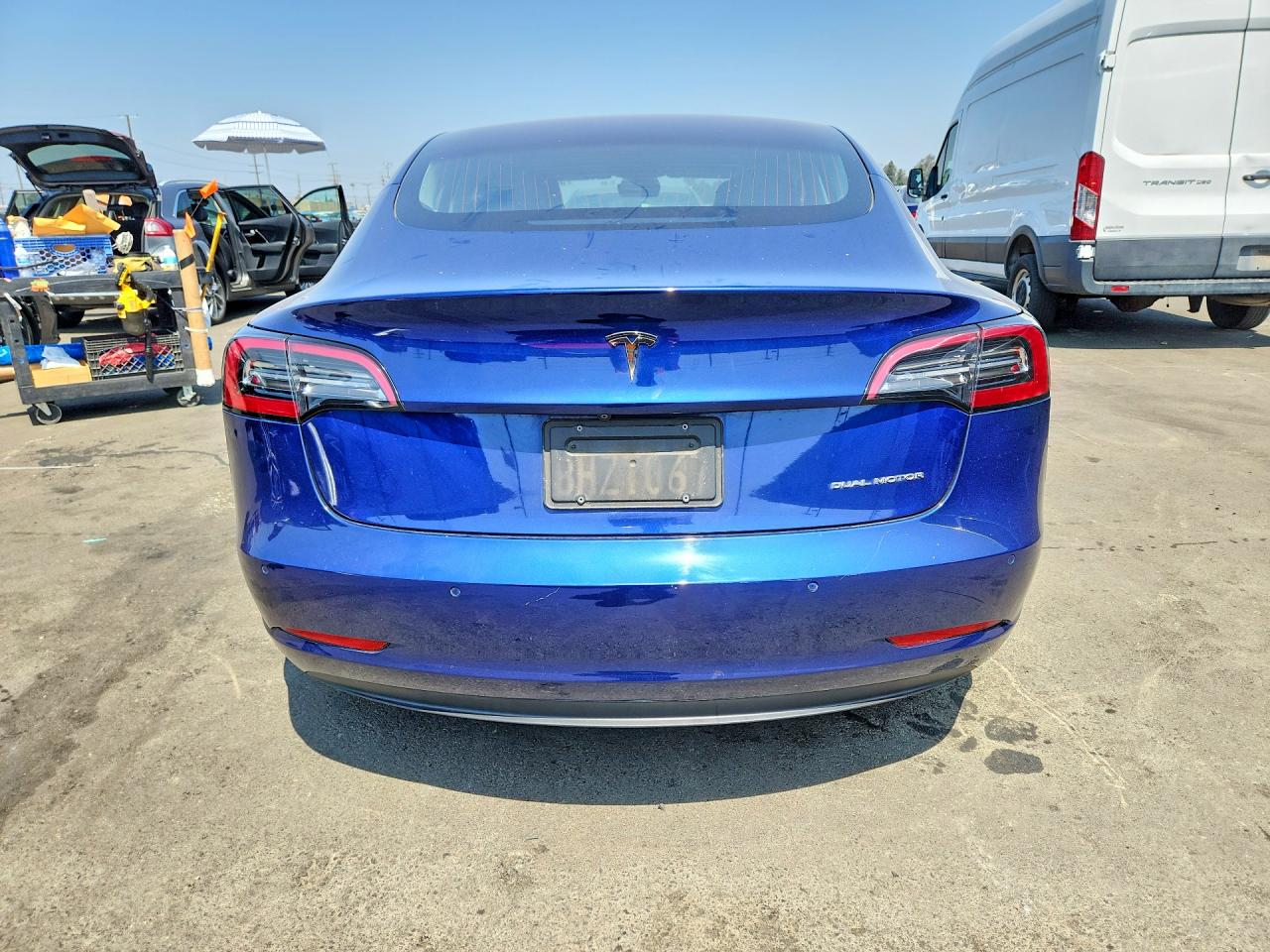 2018 TESLA MODEL 3