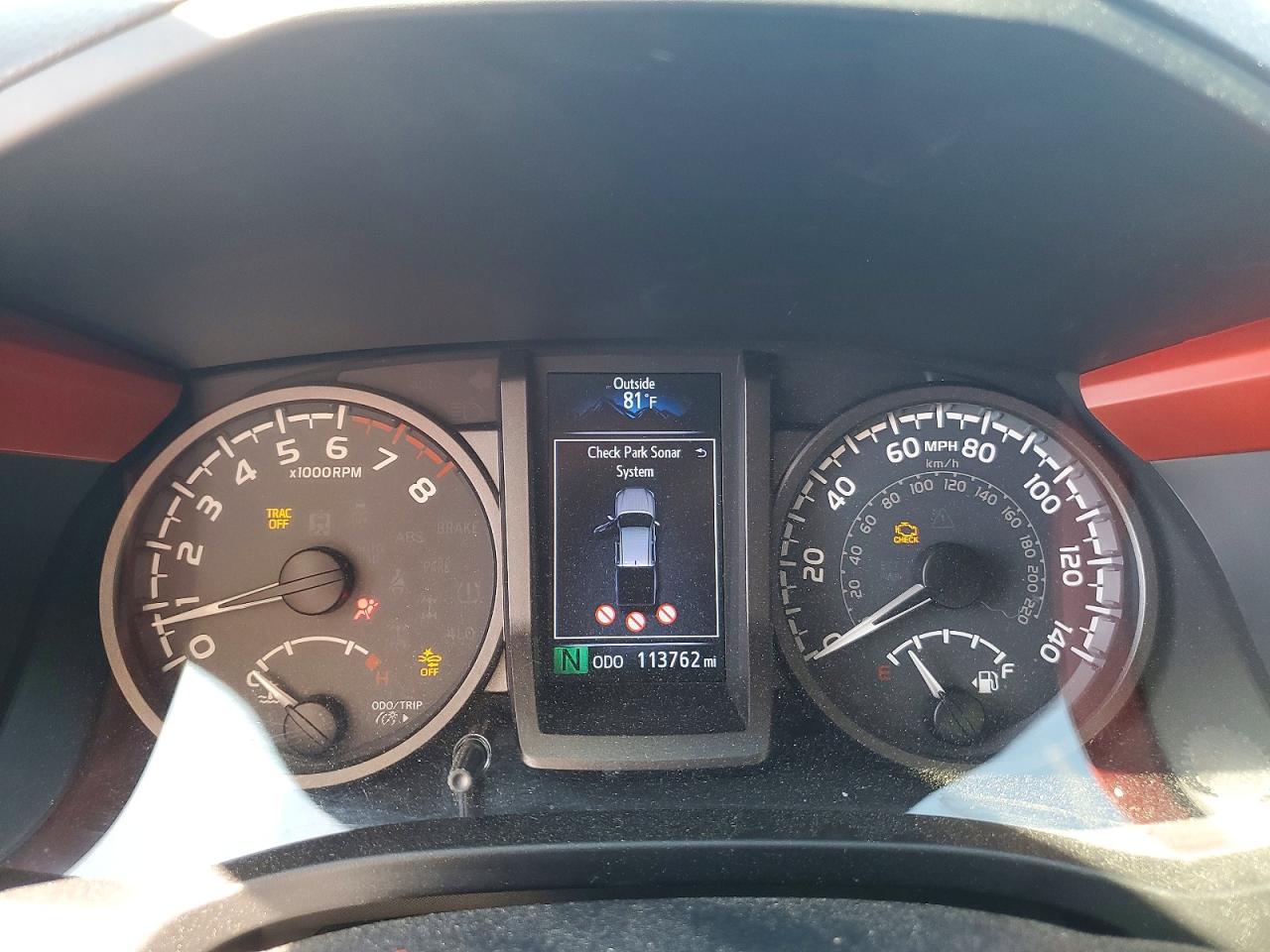 2019 TOYOTA TACOMA