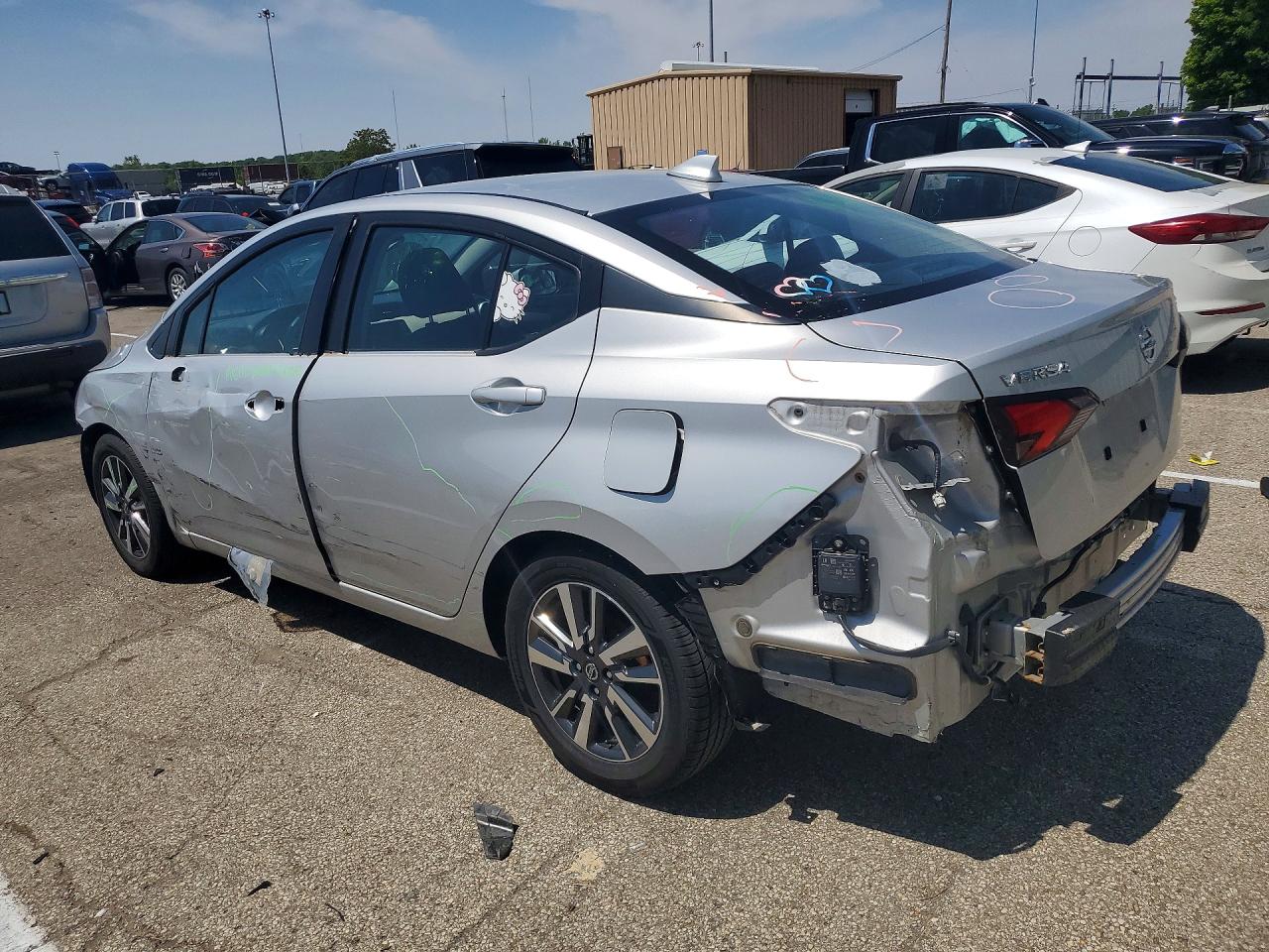 2021 NISSAN VERSA