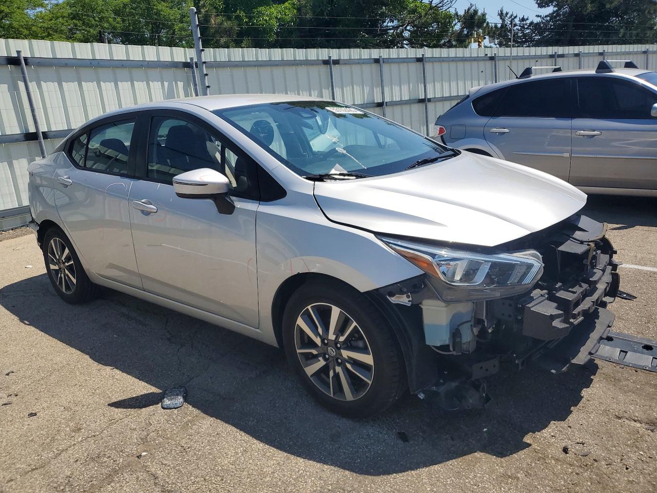 2021 NISSAN VERSA