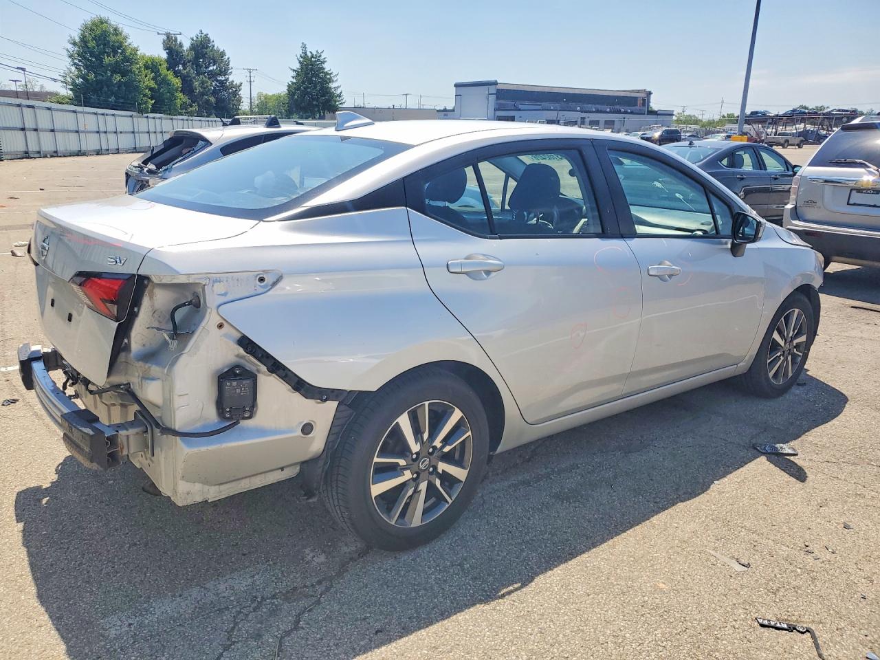 2021 NISSAN VERSA
