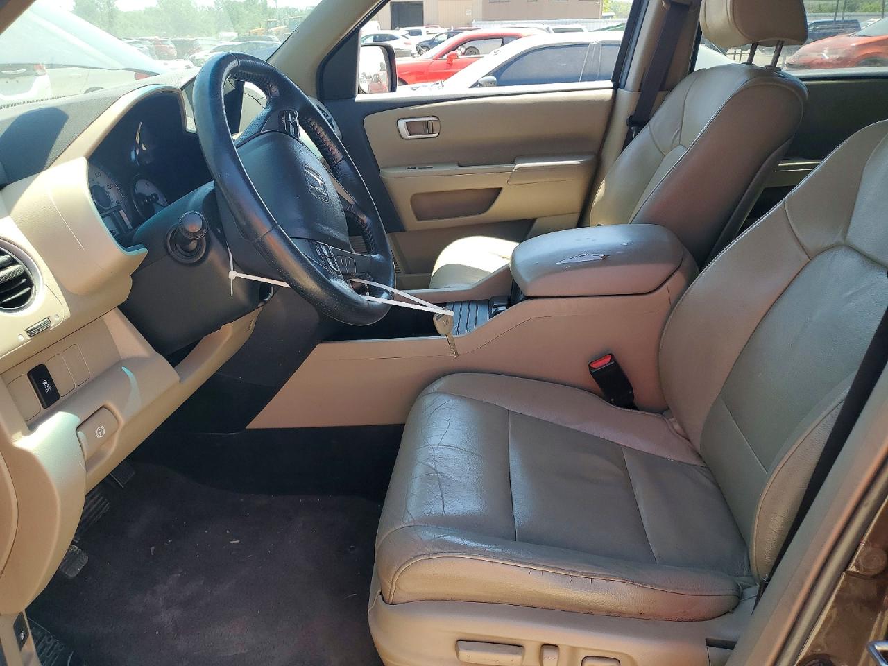 2012 HONDA PILOT