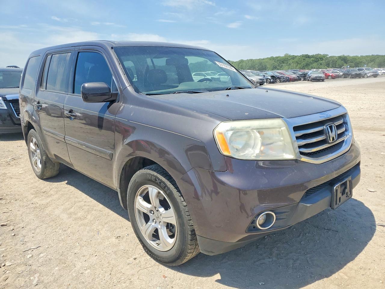 2012 HONDA PILOT