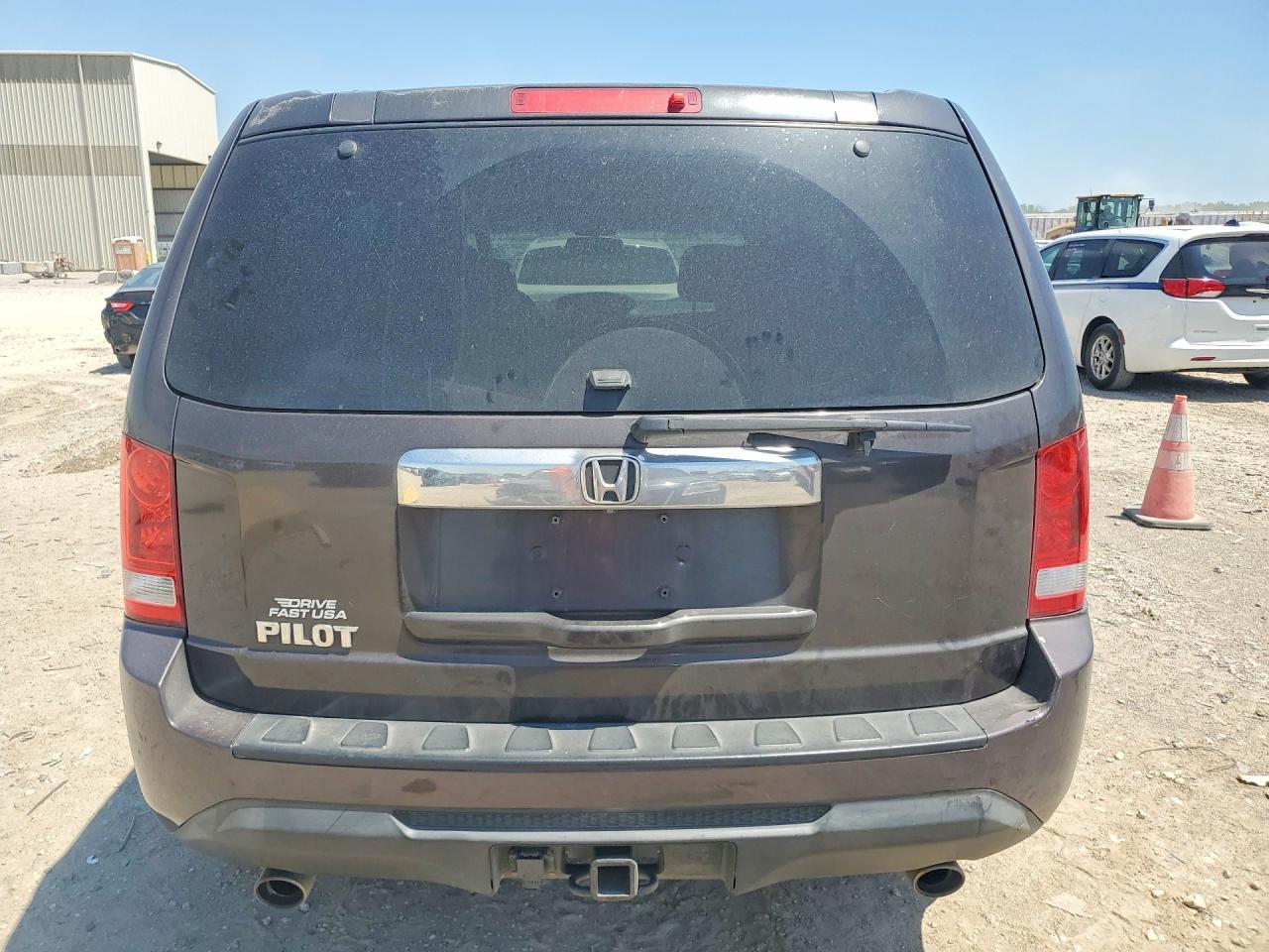 2012 HONDA PILOT