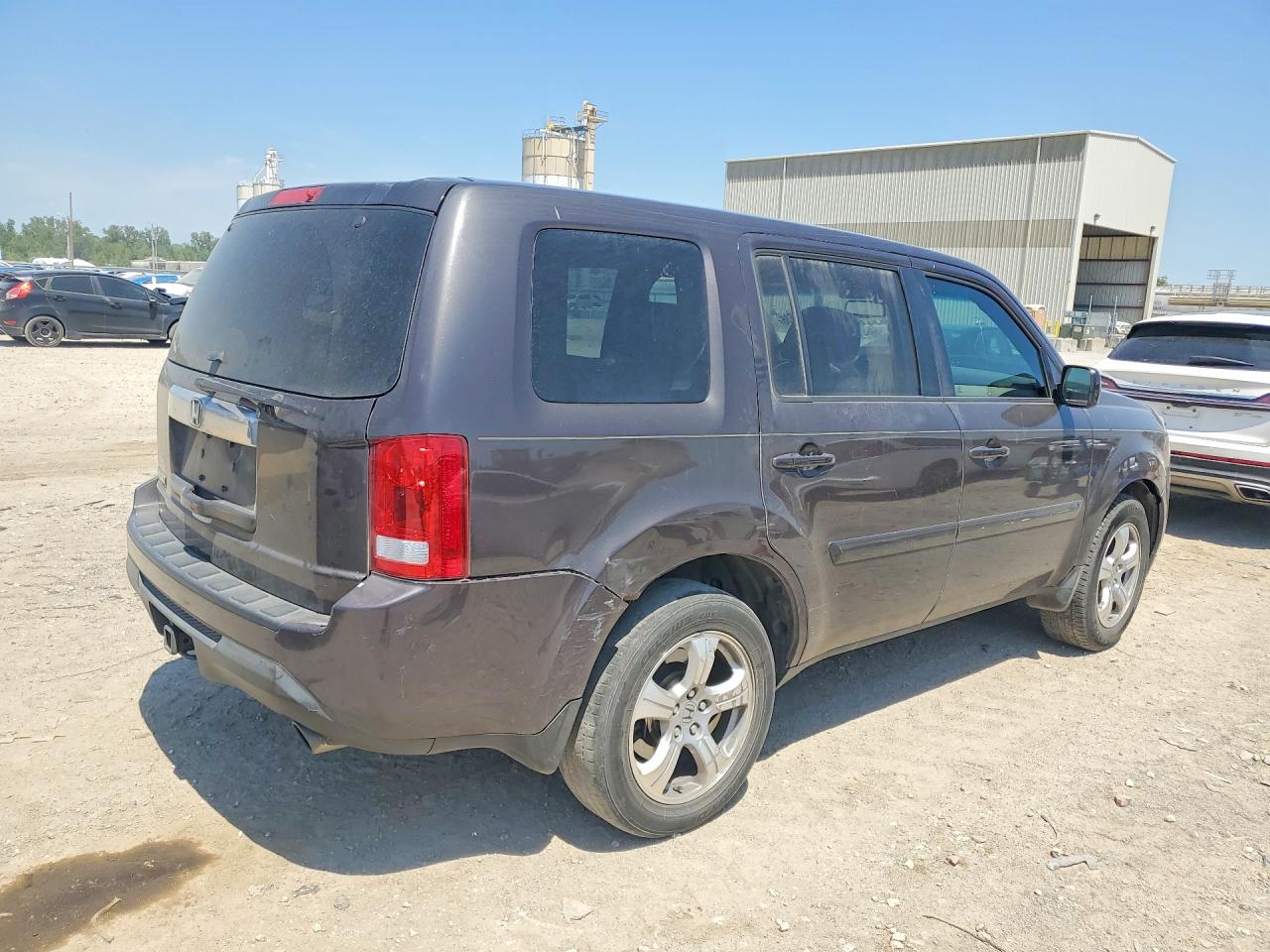 2012 HONDA PILOT