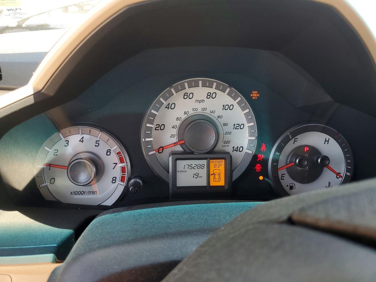 2012 HONDA PILOT