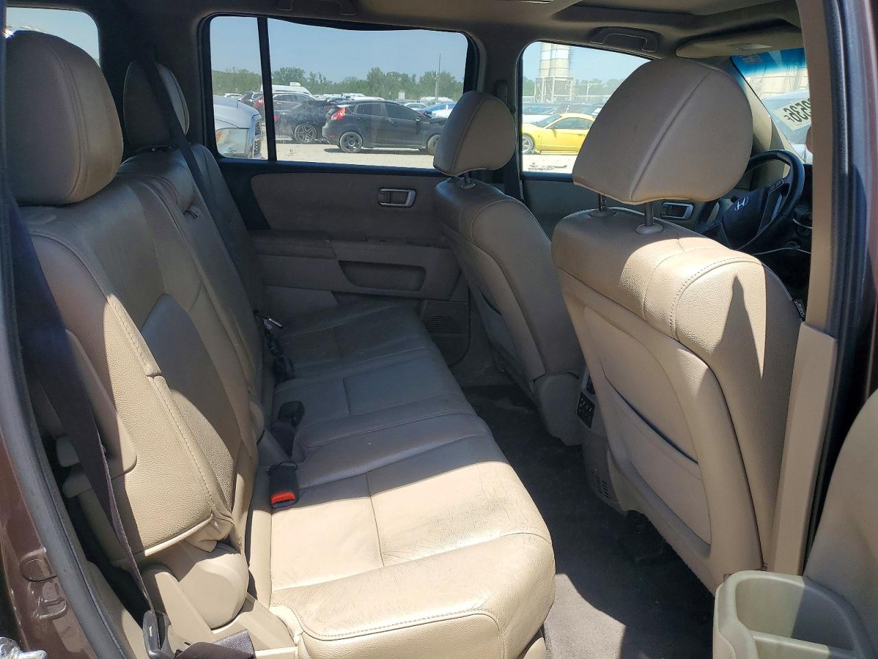 2012 HONDA PILOT