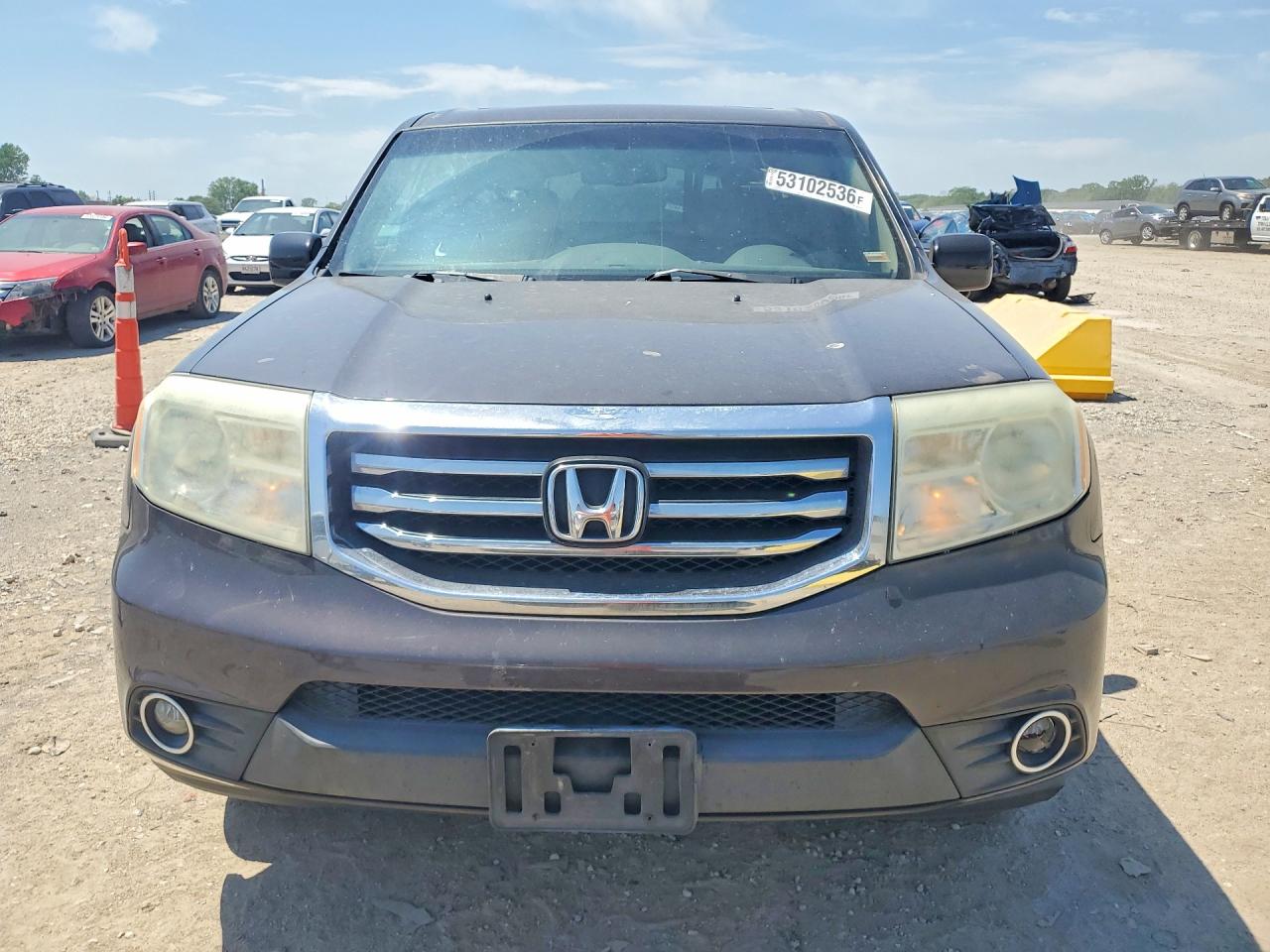 2012 HONDA PILOT