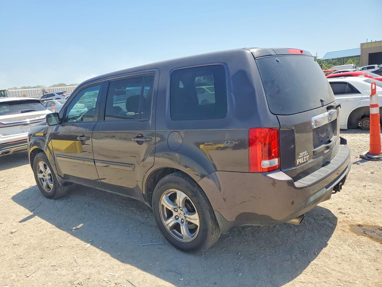 2012 HONDA PILOT