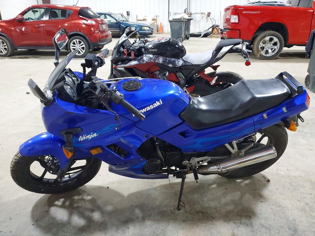 2006 KAWASAKI NINJA 250R