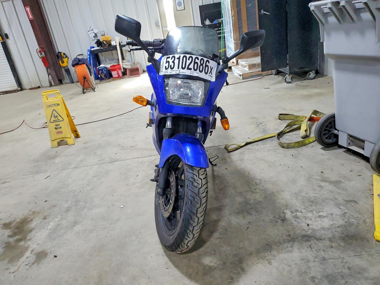 2006 KAWASAKI NINJA 250R