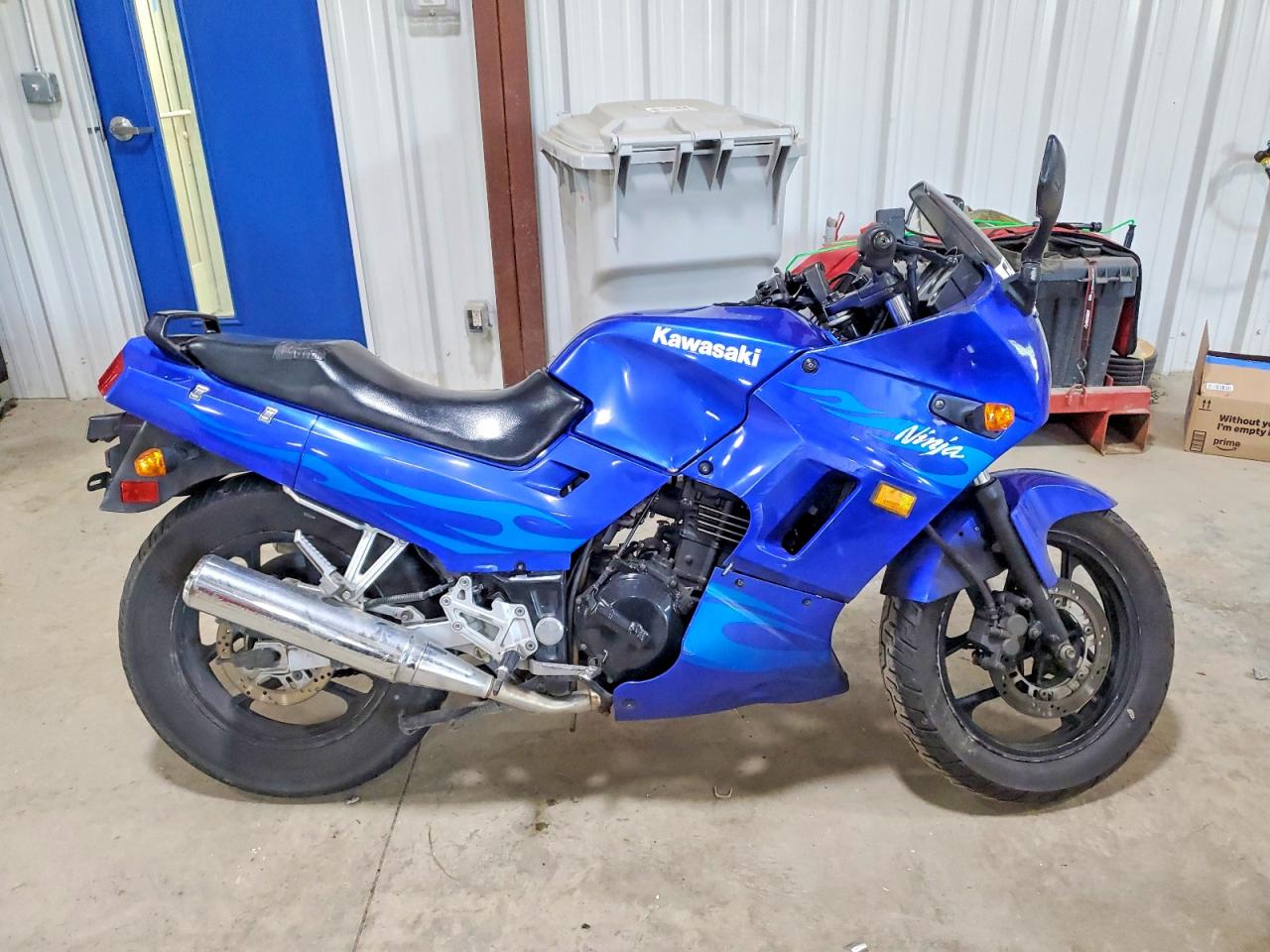 2006 KAWASAKI NINJA 250R