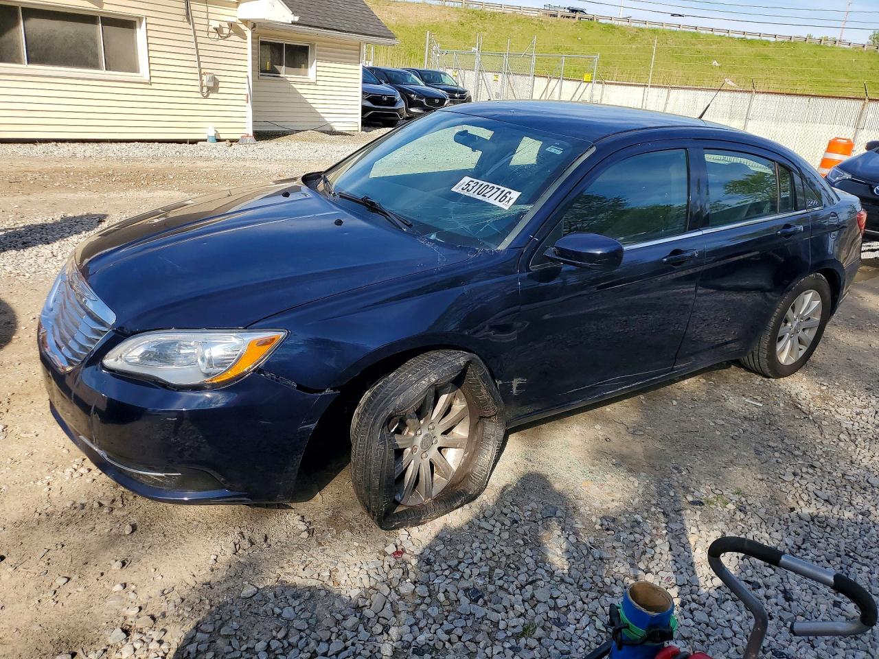 2014 CHRYSLER 200