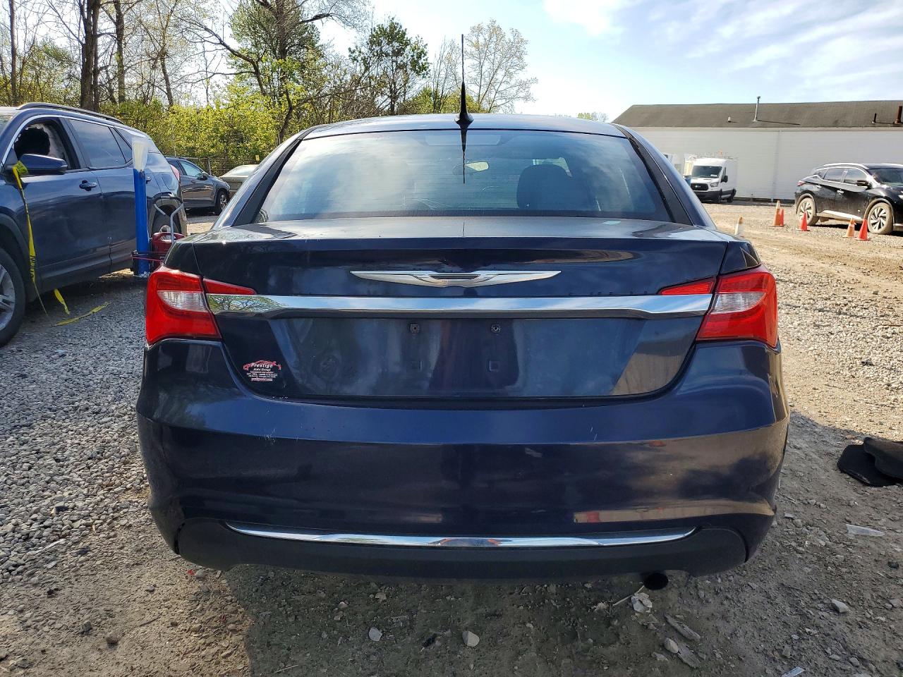 2014 CHRYSLER 200