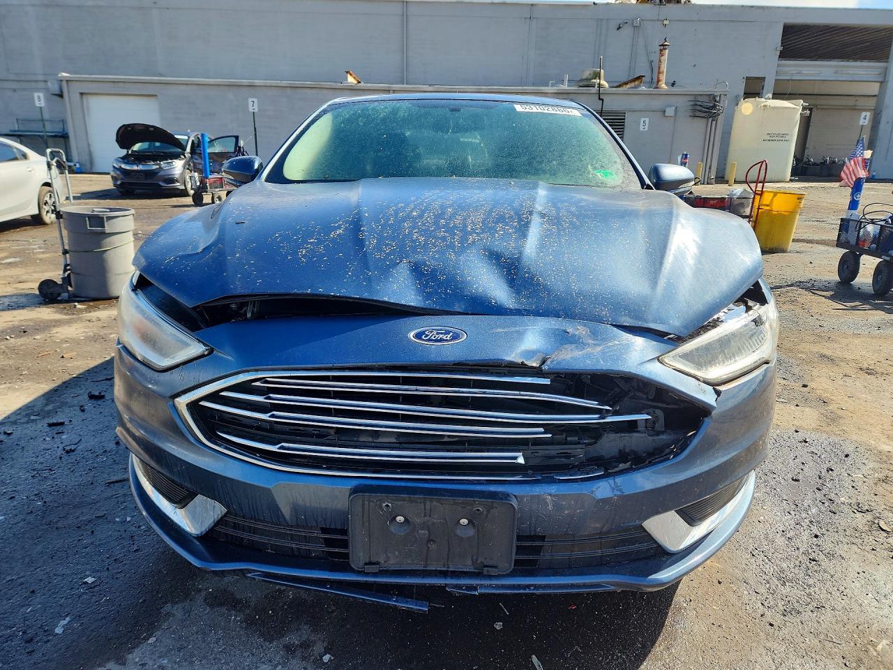 2018 FORD FUSION