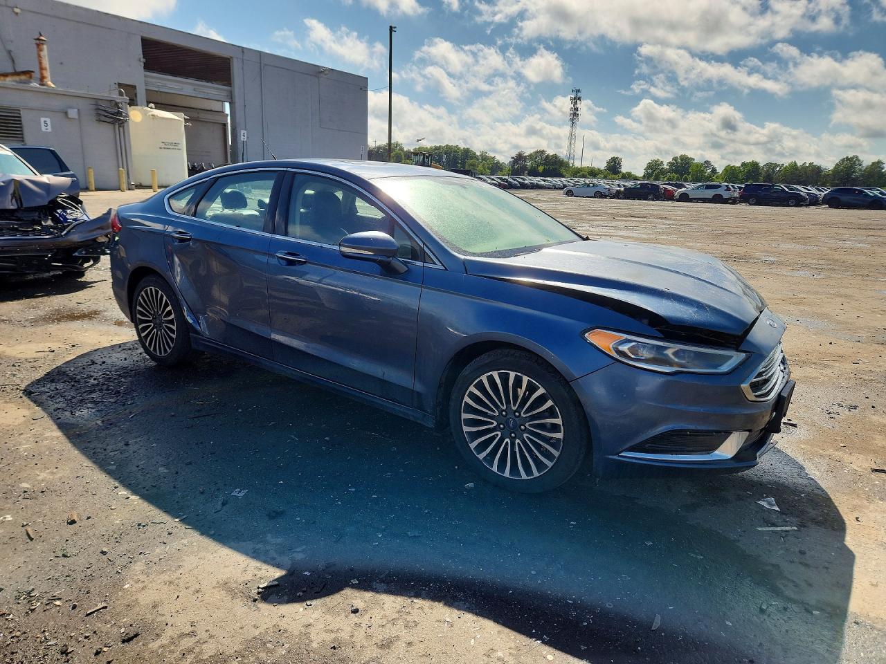 2018 FORD FUSION