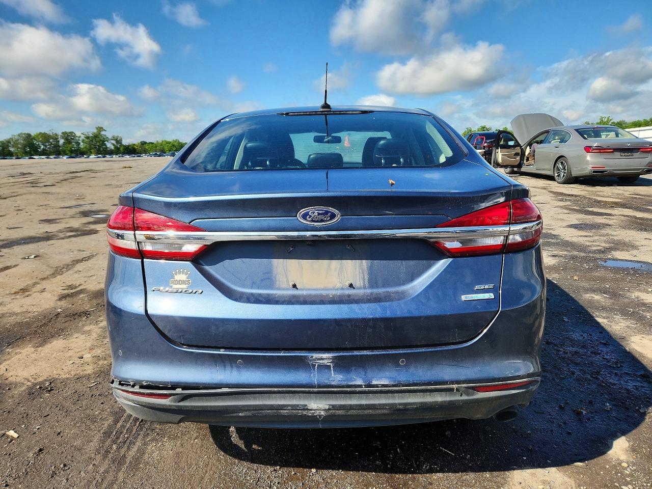 2018 FORD FUSION