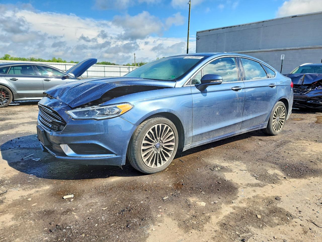 2018 FORD FUSION