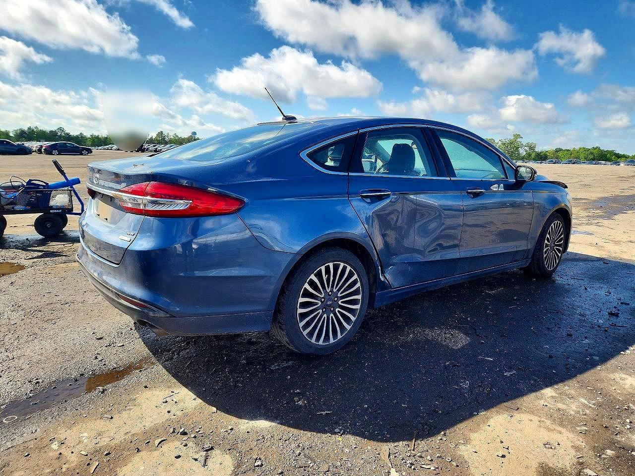 2018 FORD FUSION