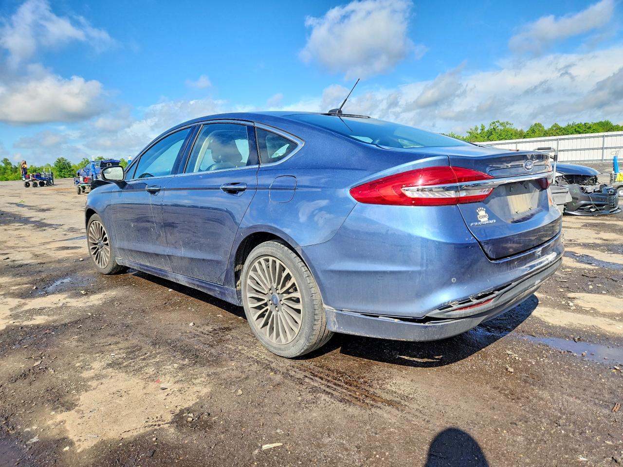 2018 FORD FUSION