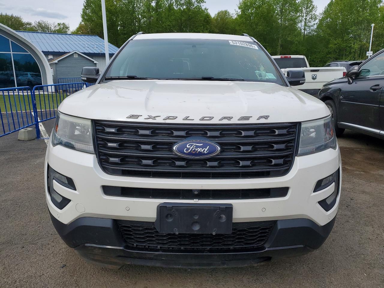2016 FORD EXPLORER
