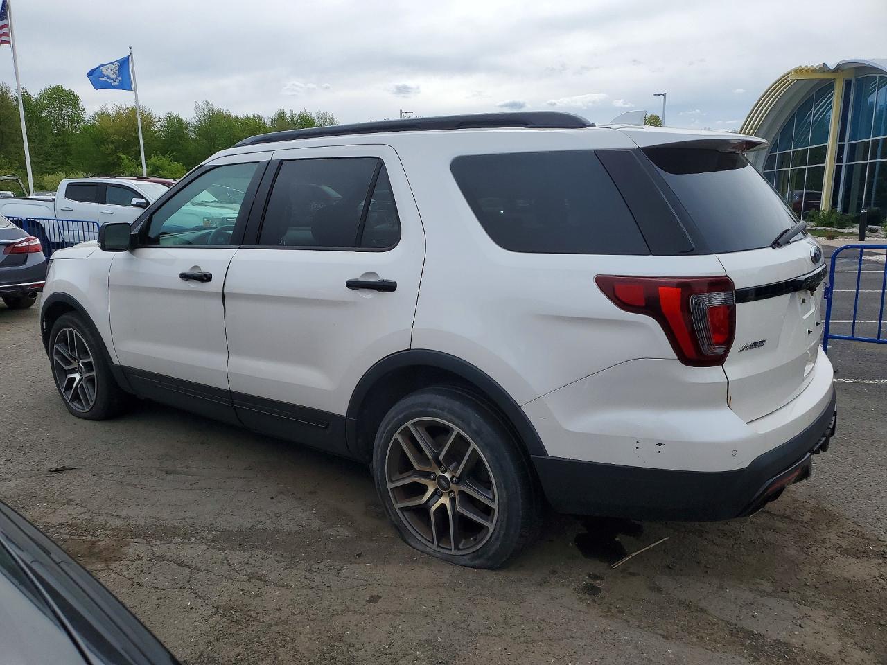2016 FORD EXPLORER