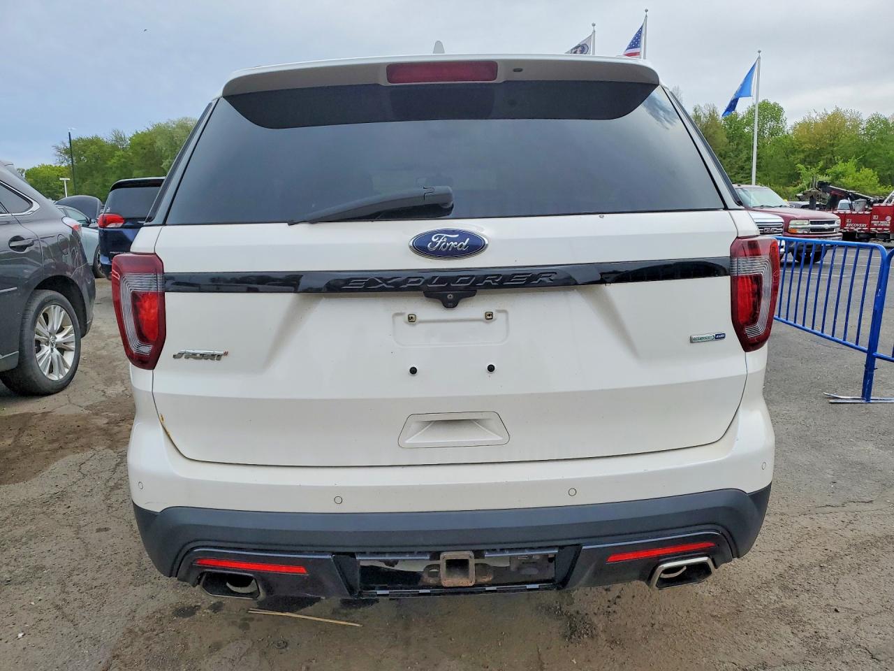 2016 FORD EXPLORER