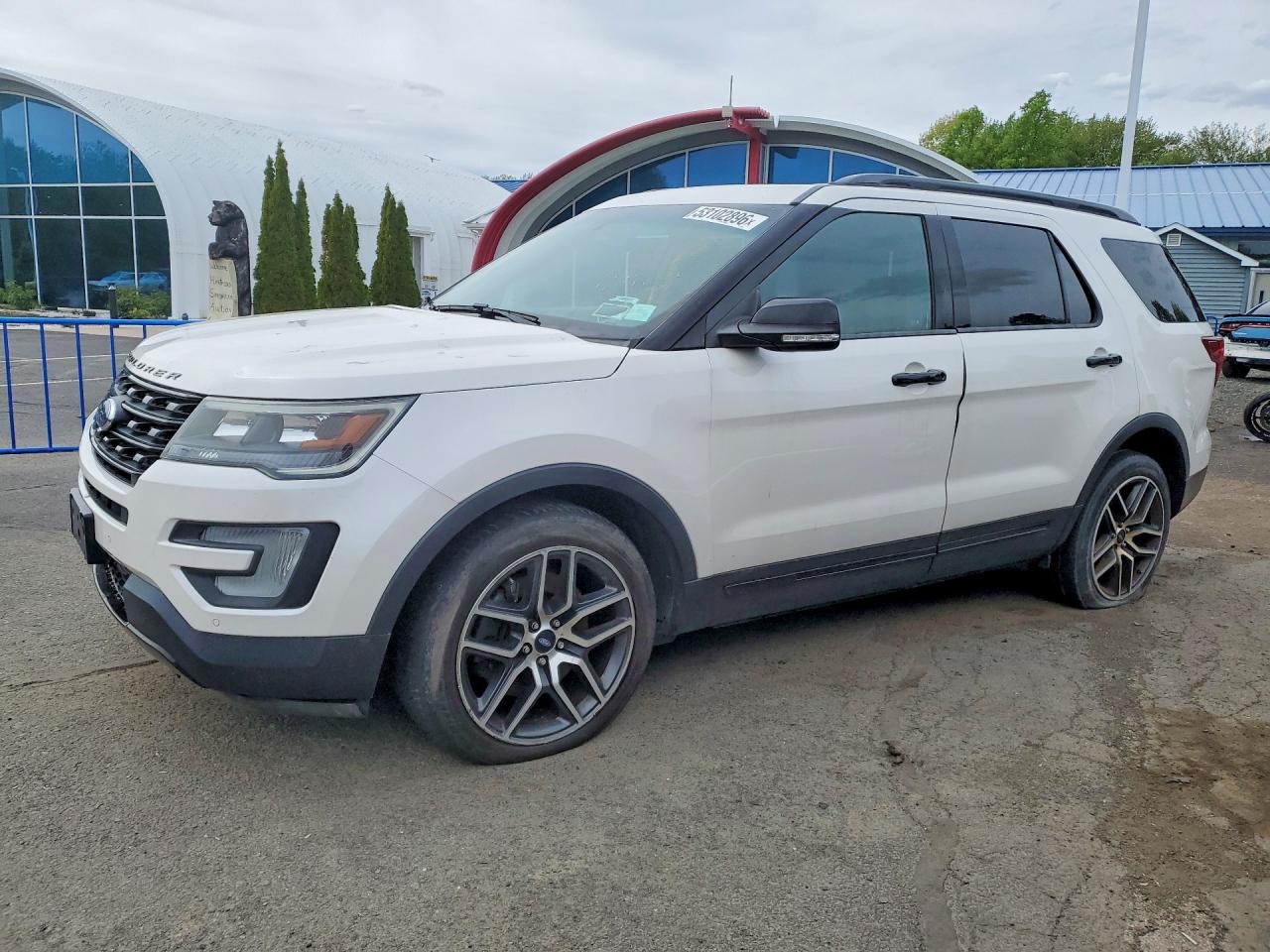 2016 FORD EXPLORER