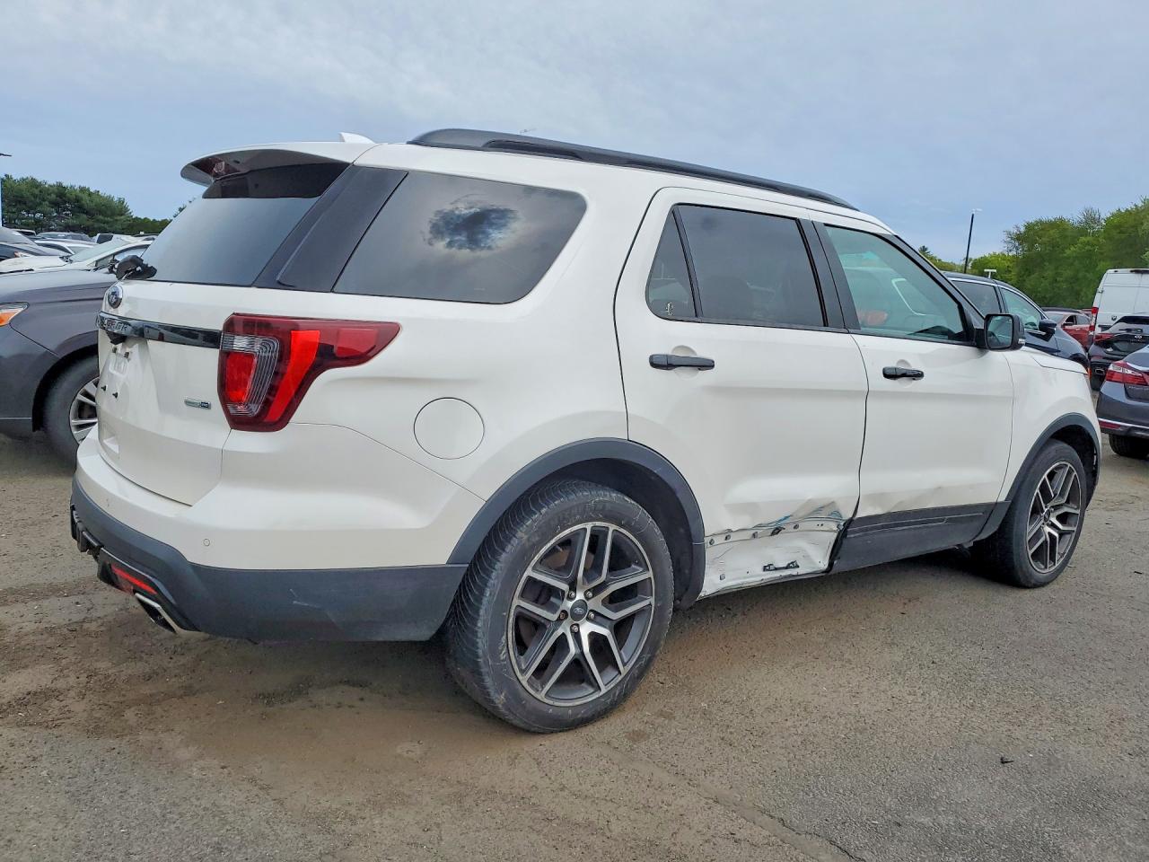 2016 FORD EXPLORER