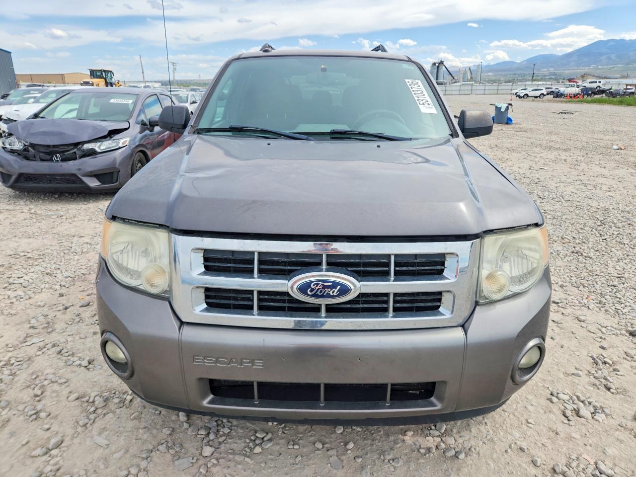 2012 FORD ESCAPE