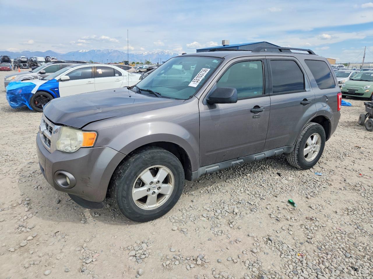 2012 FORD ESCAPE