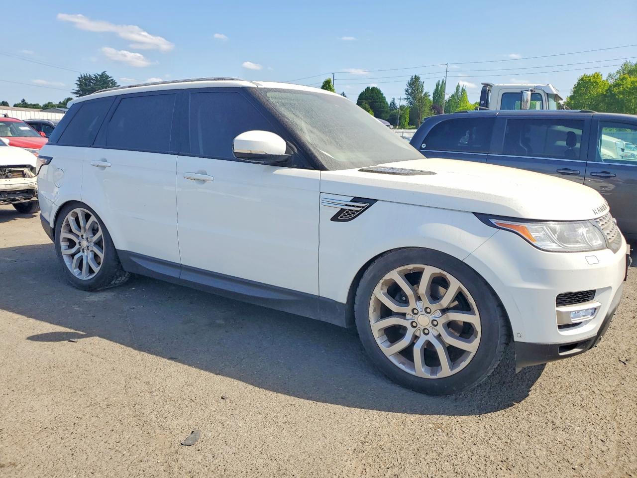 2014 LAND ROVER RANGEROVER