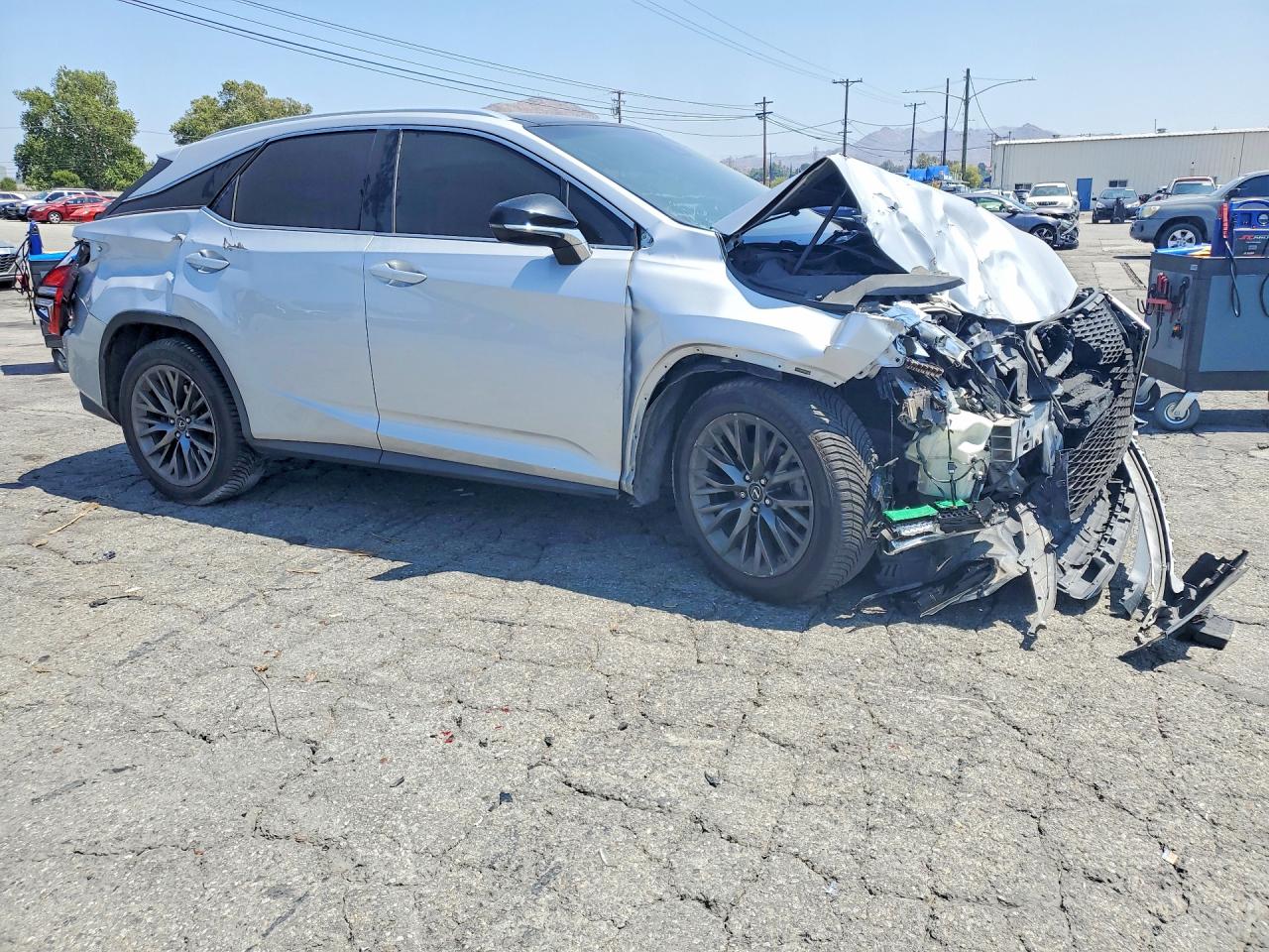 2016 LEXUS RX350