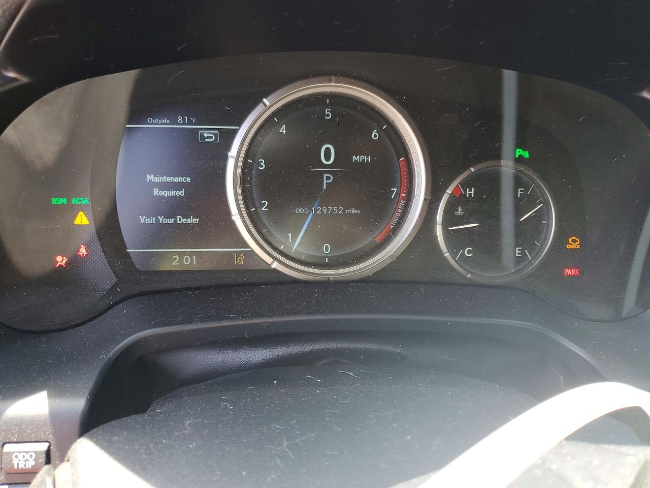 2016 LEXUS RX350