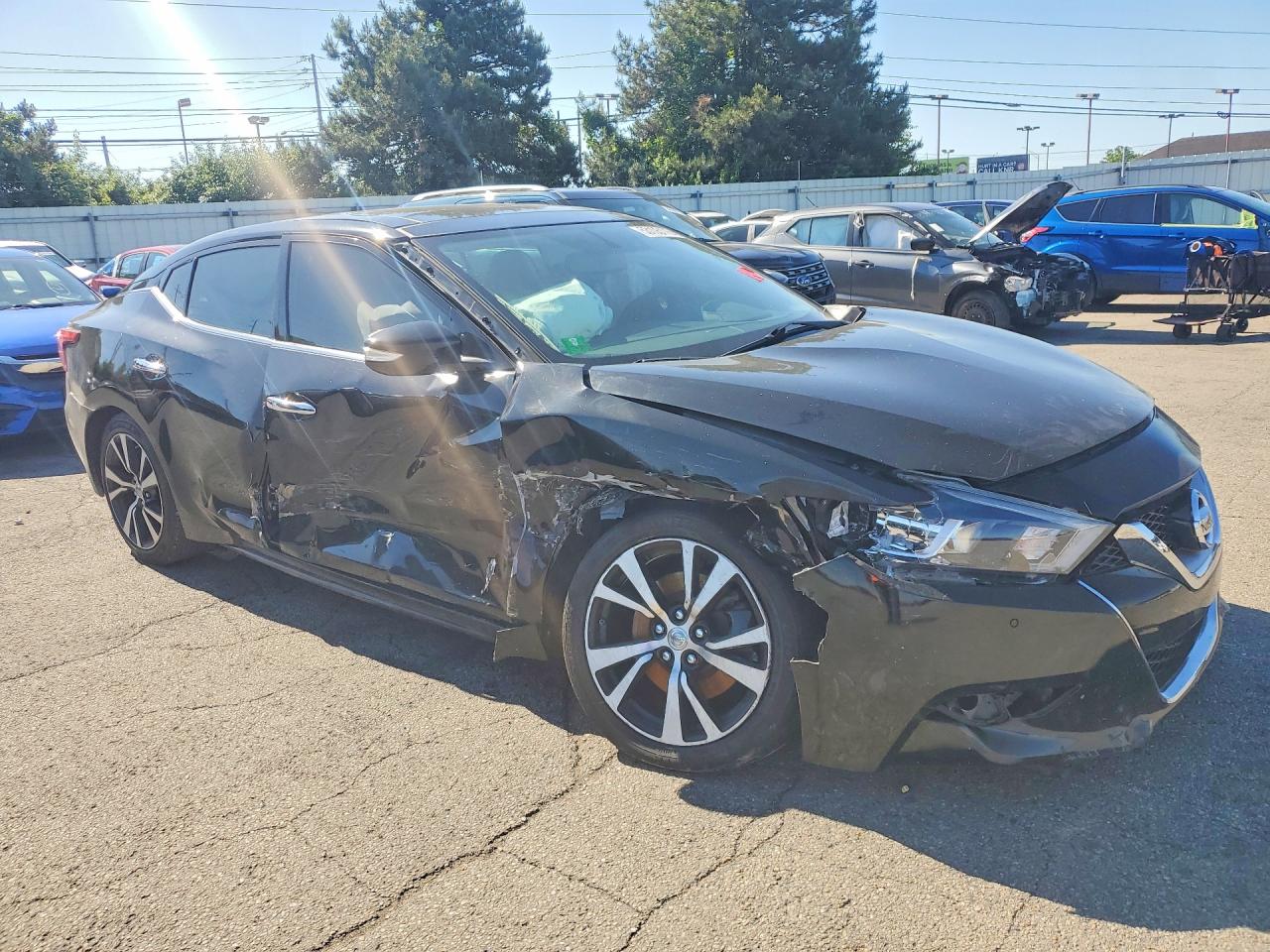 2017 NISSAN MAXIMA