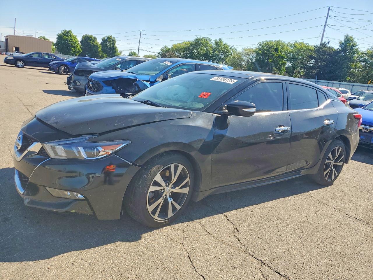 2017 NISSAN MAXIMA