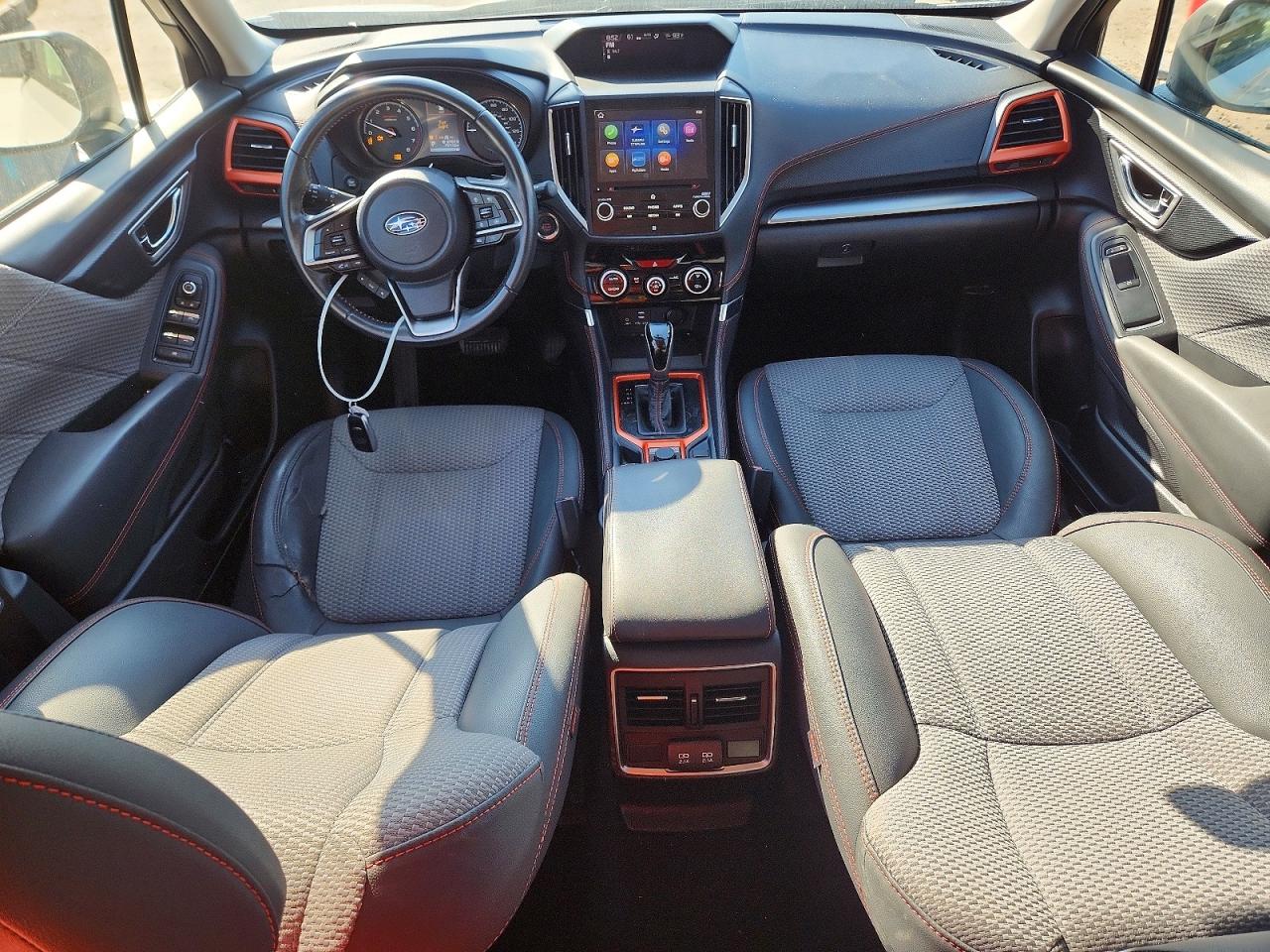 2020 SUBARU FORESTER