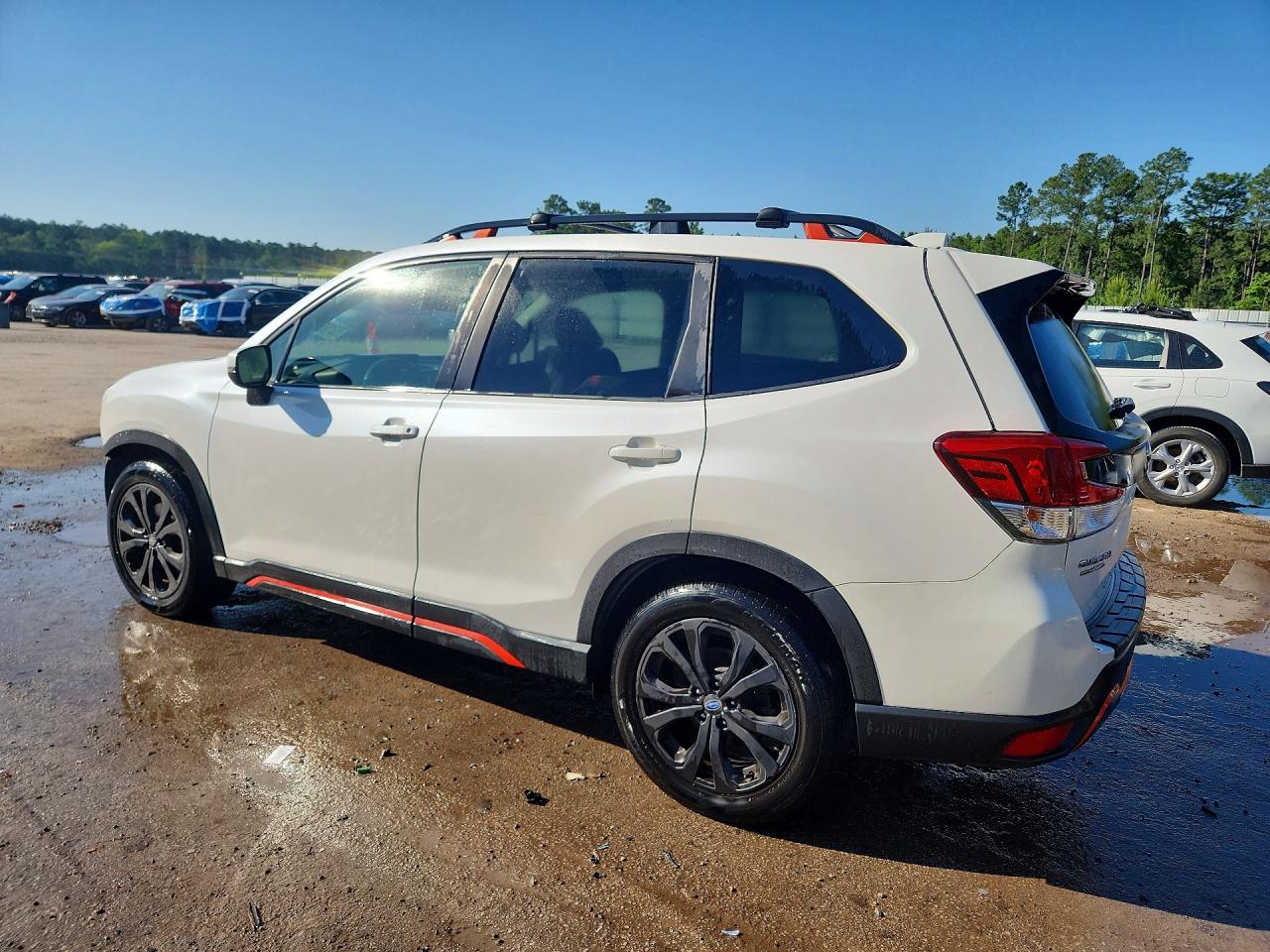 2020 SUBARU FORESTER