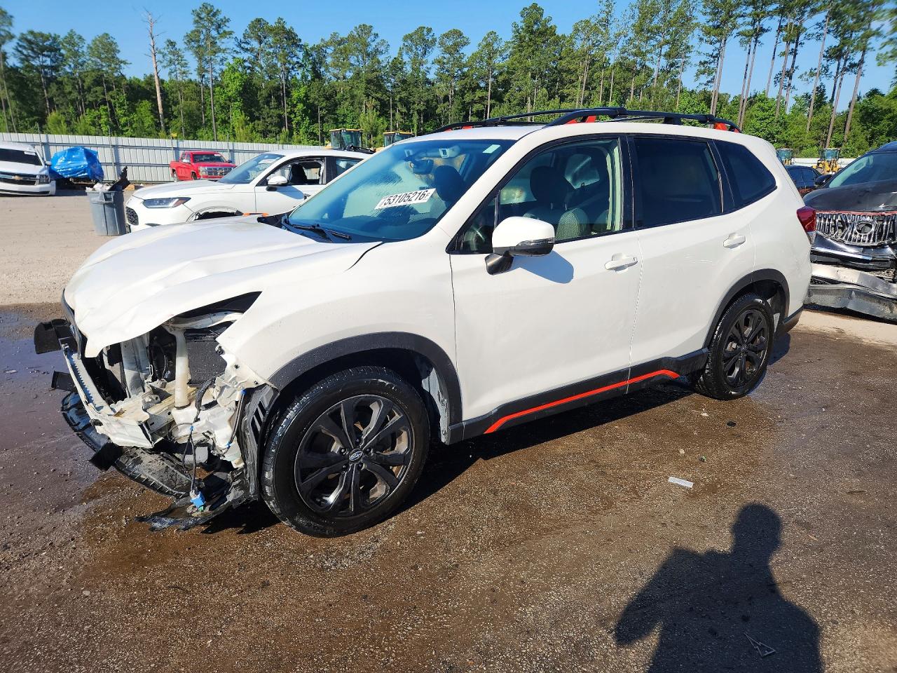 2020 SUBARU FORESTER