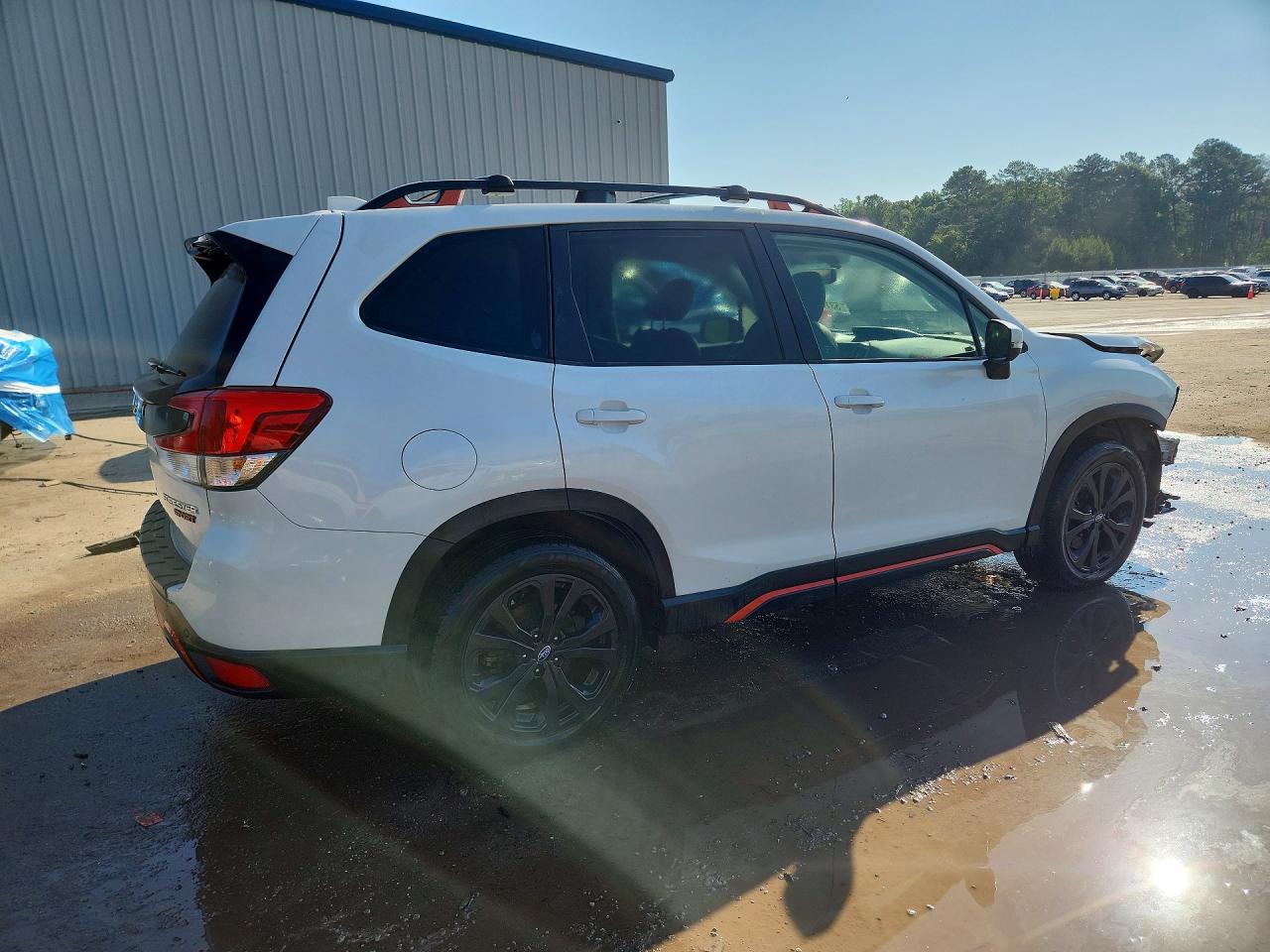 2020 SUBARU FORESTER