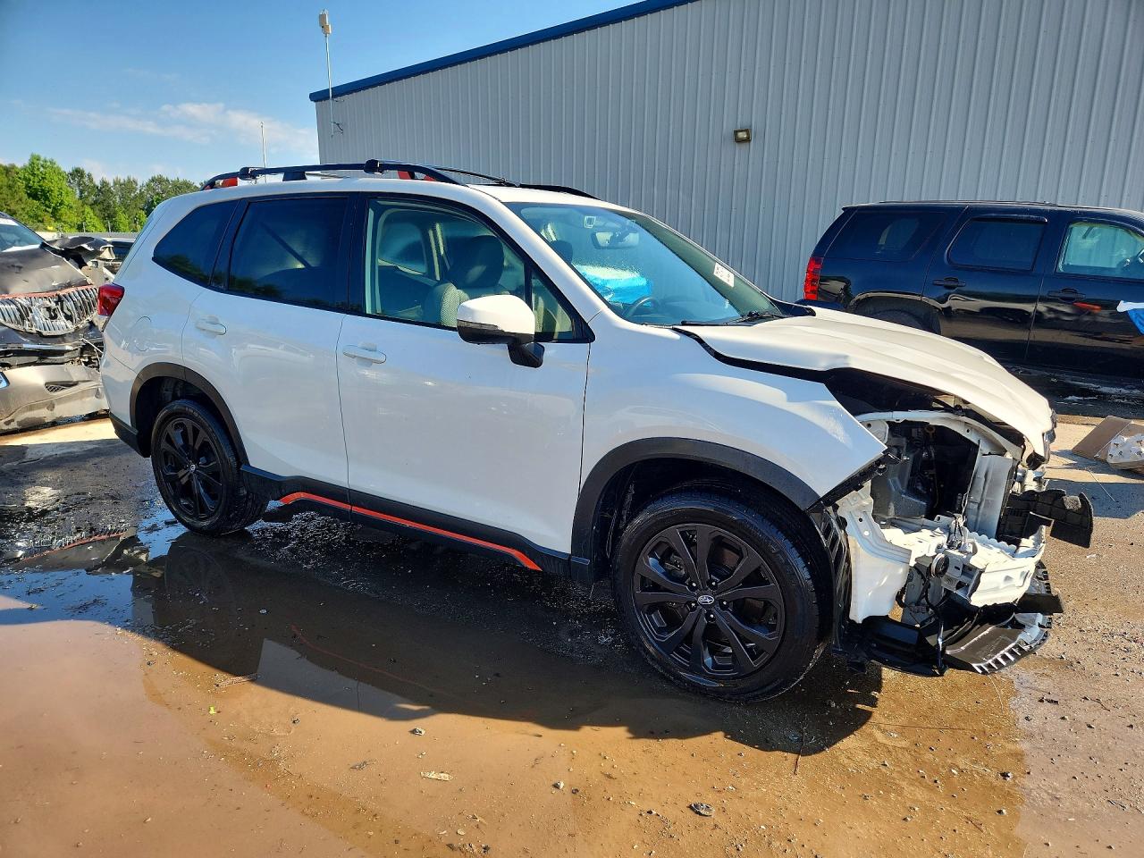2020 SUBARU FORESTER