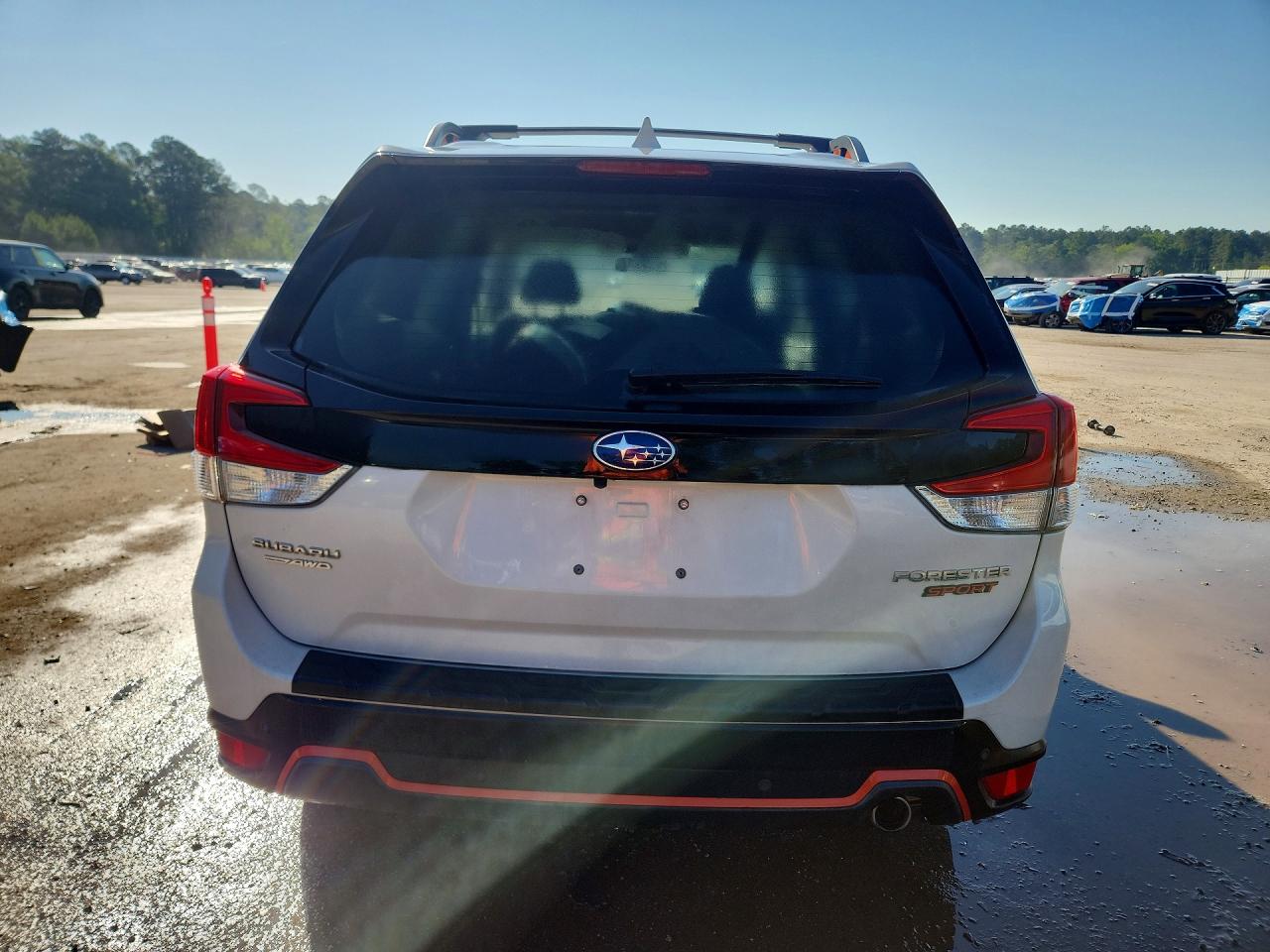 2020 SUBARU FORESTER