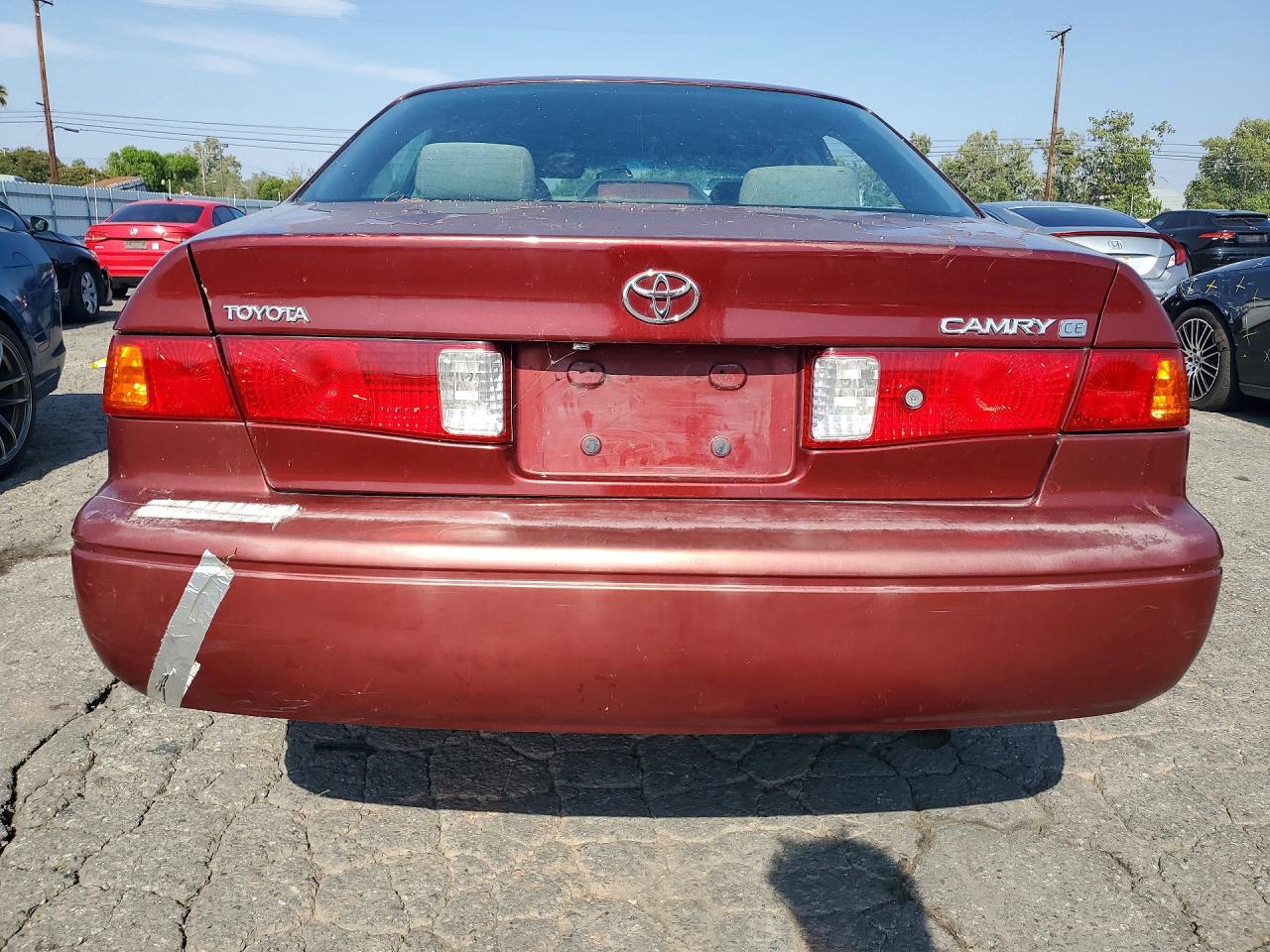 2000 TOYOTA CAMRY
