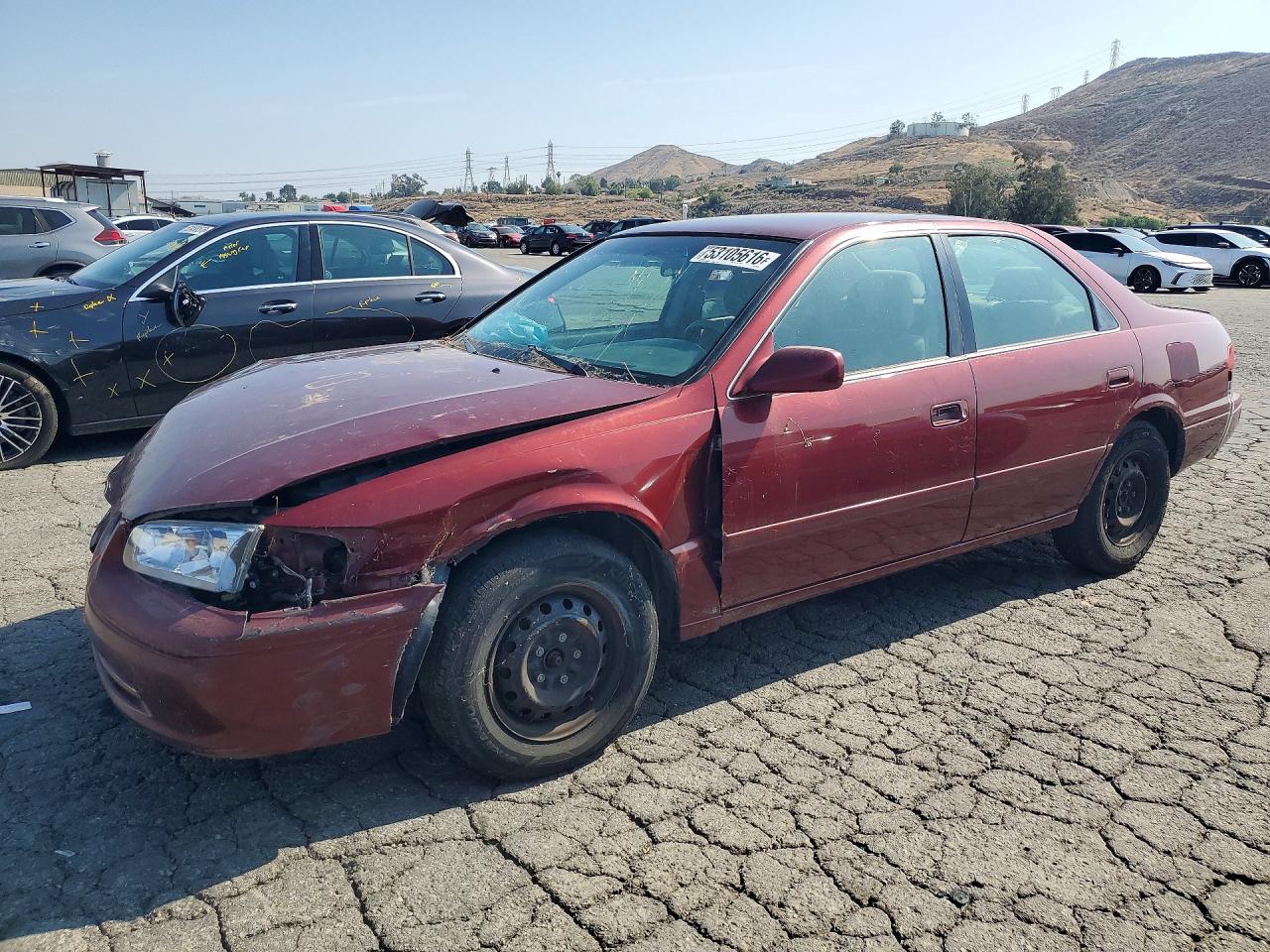 2000 TOYOTA CAMRY