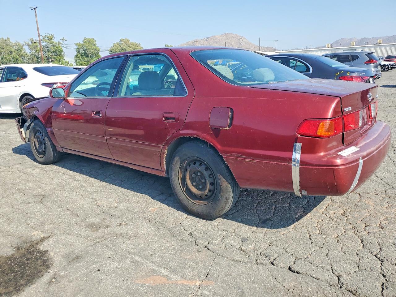 2000 TOYOTA CAMRY