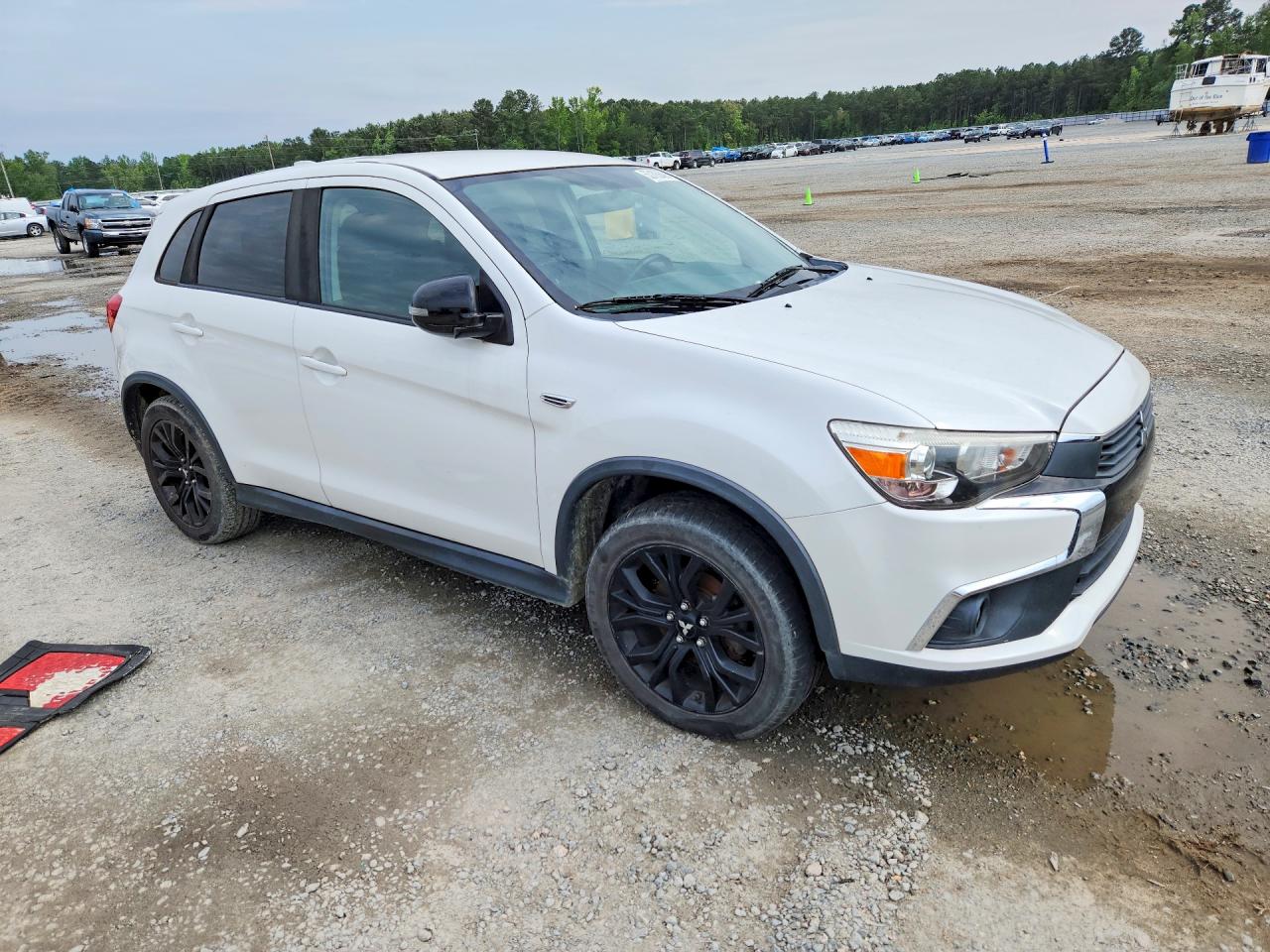 2017 MITSUBISHI OUTLANDER
