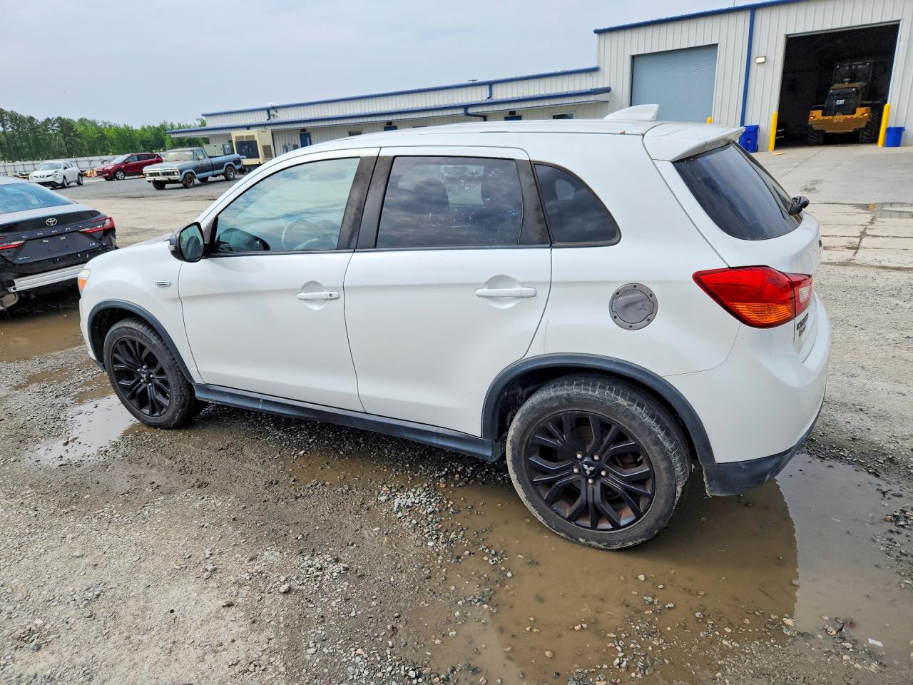 2017 MITSUBISHI OUTLANDER